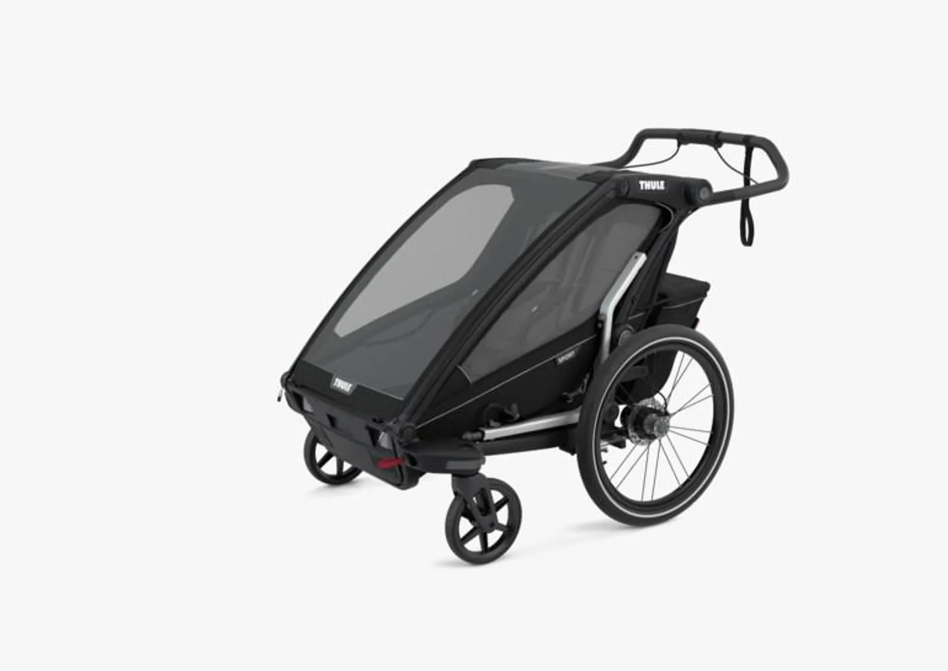 Chariot Sport 2 barn, black