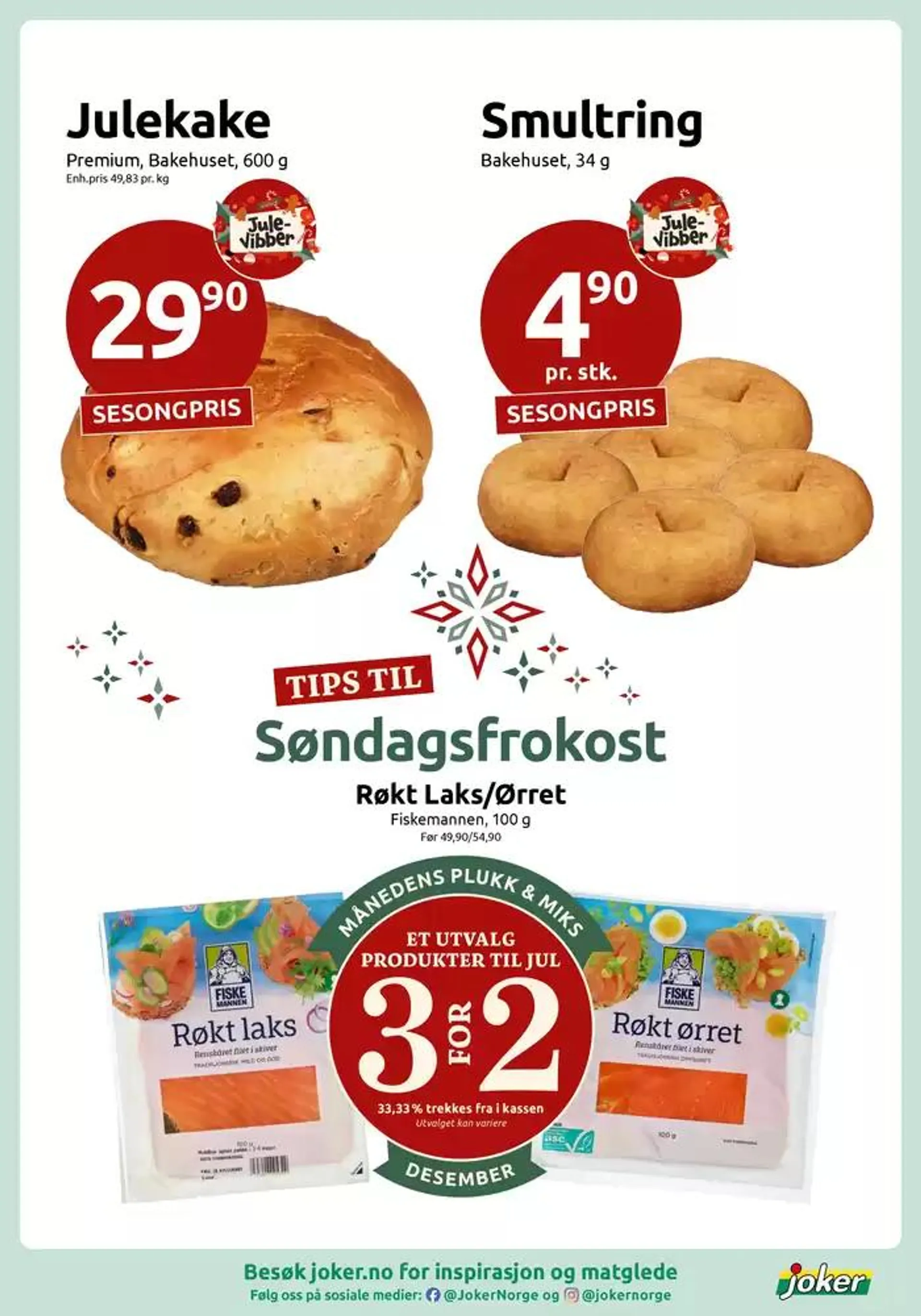 Joker Kundeavis fra 8. desember til 22. desember 2024 - kundeavisside 11