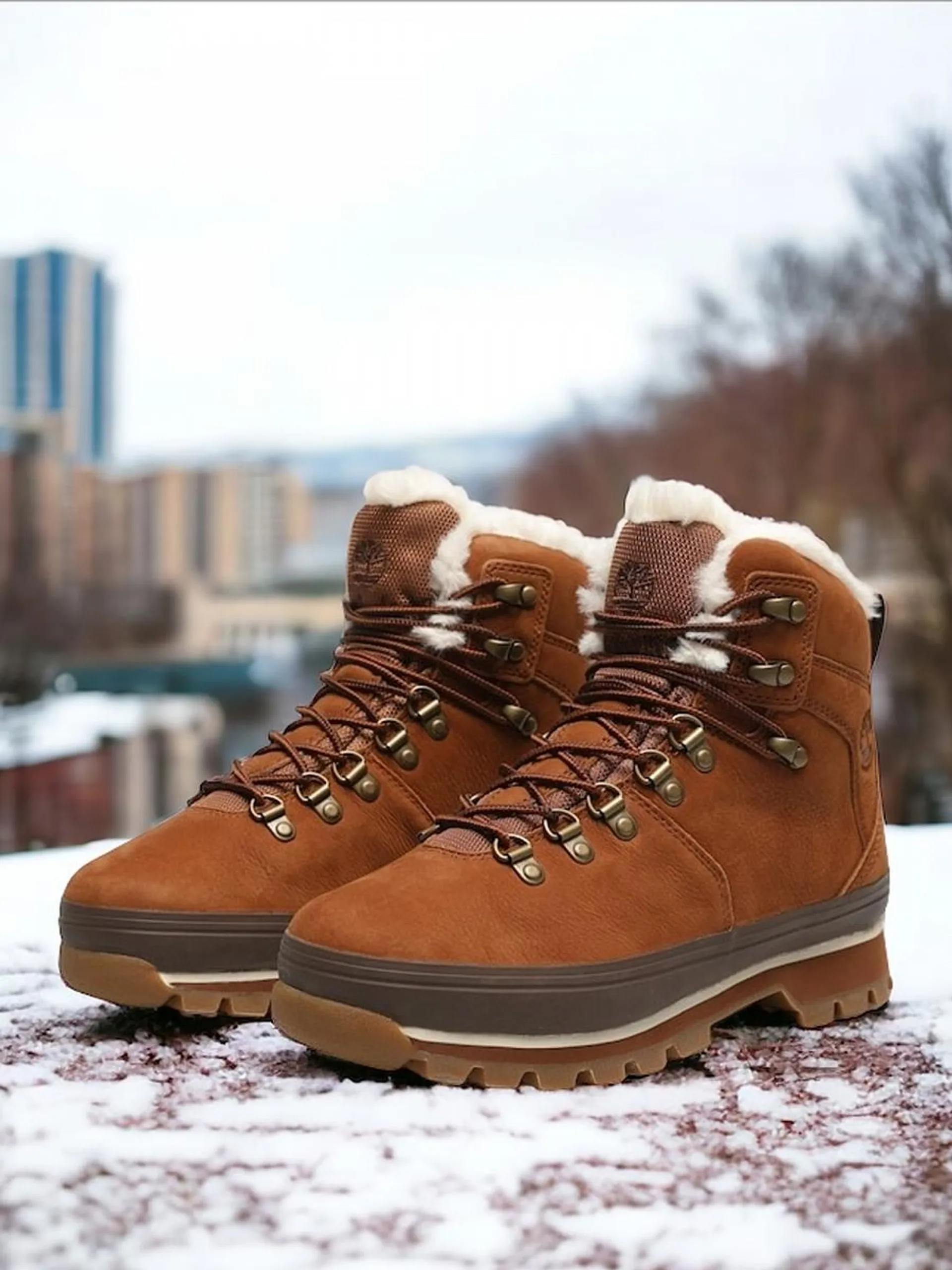 Euro Hiker Waterproof Fur Lined