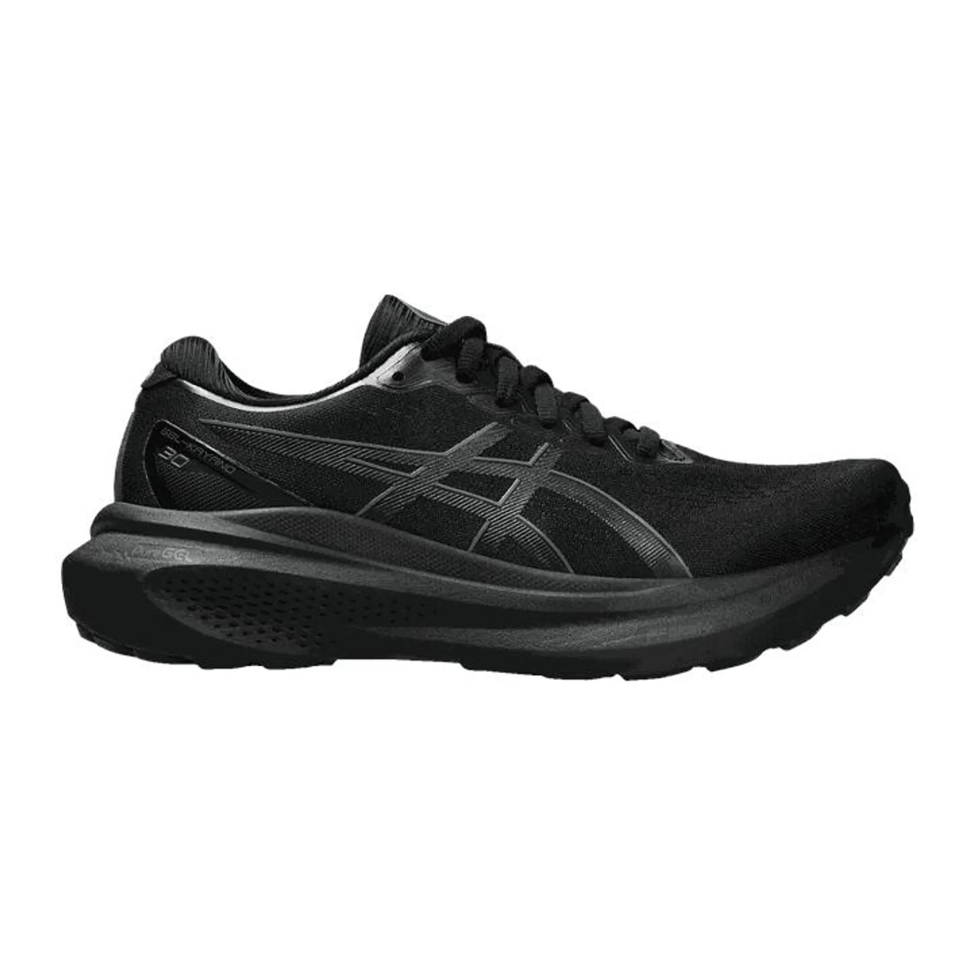 Gel-Kayano 30, løpesko, dame, Svart