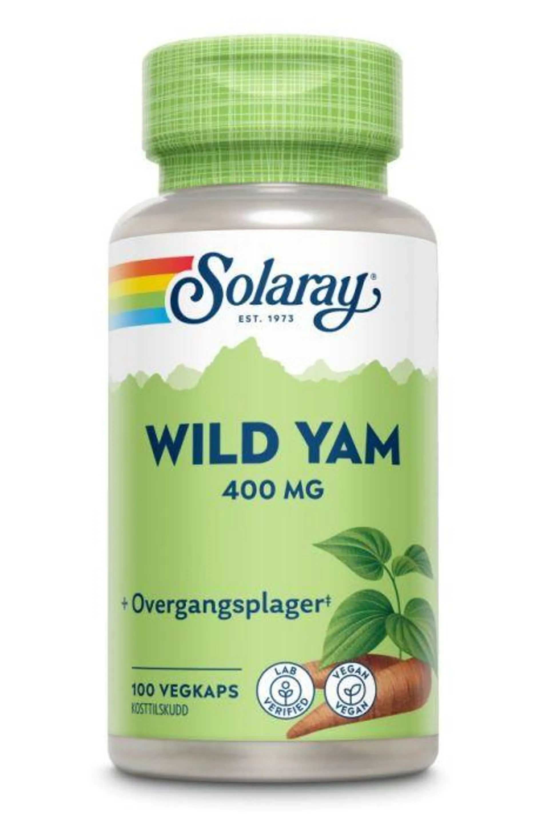 Solaray Wild Yam