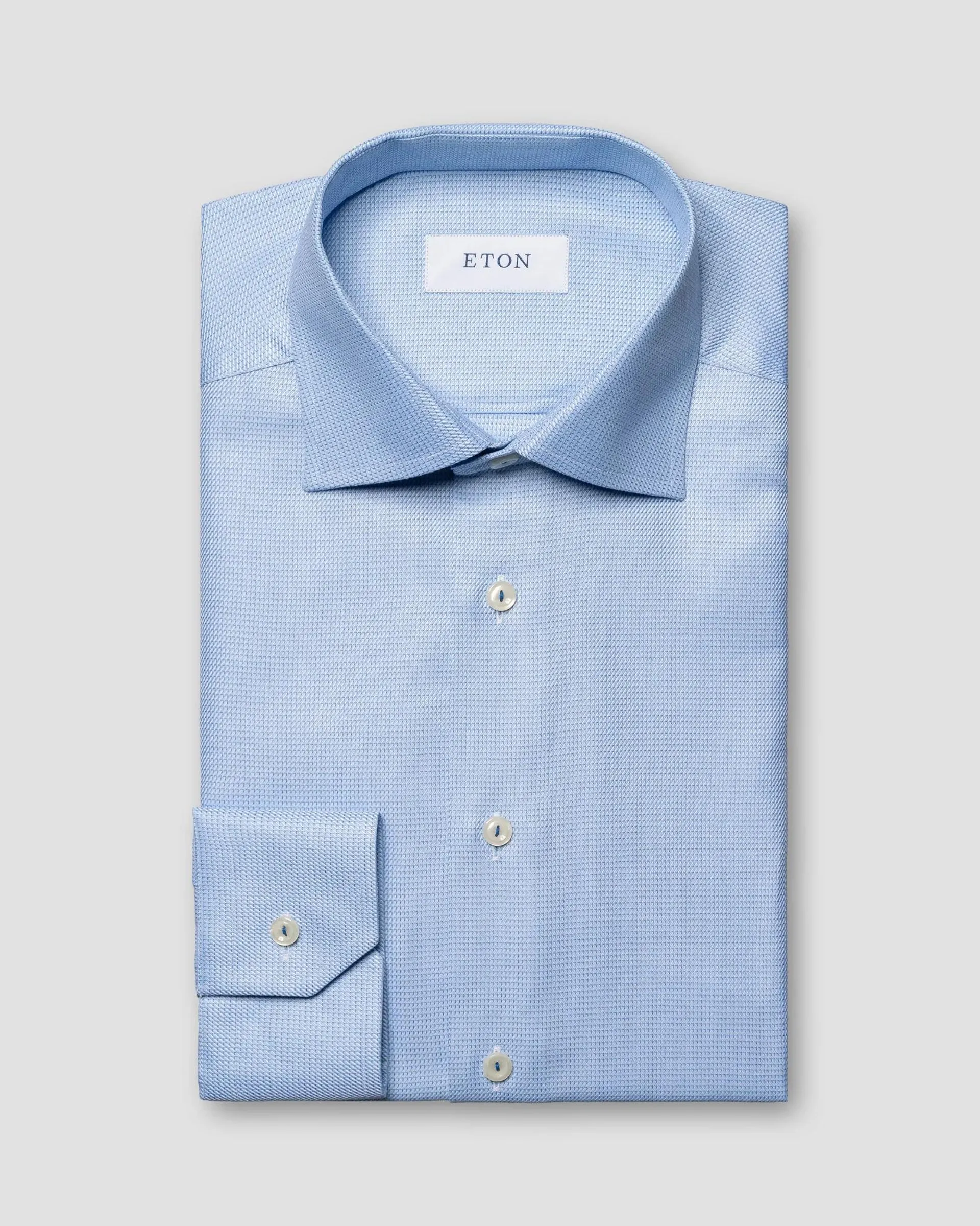 Semi Solid Signature Twill Shirt