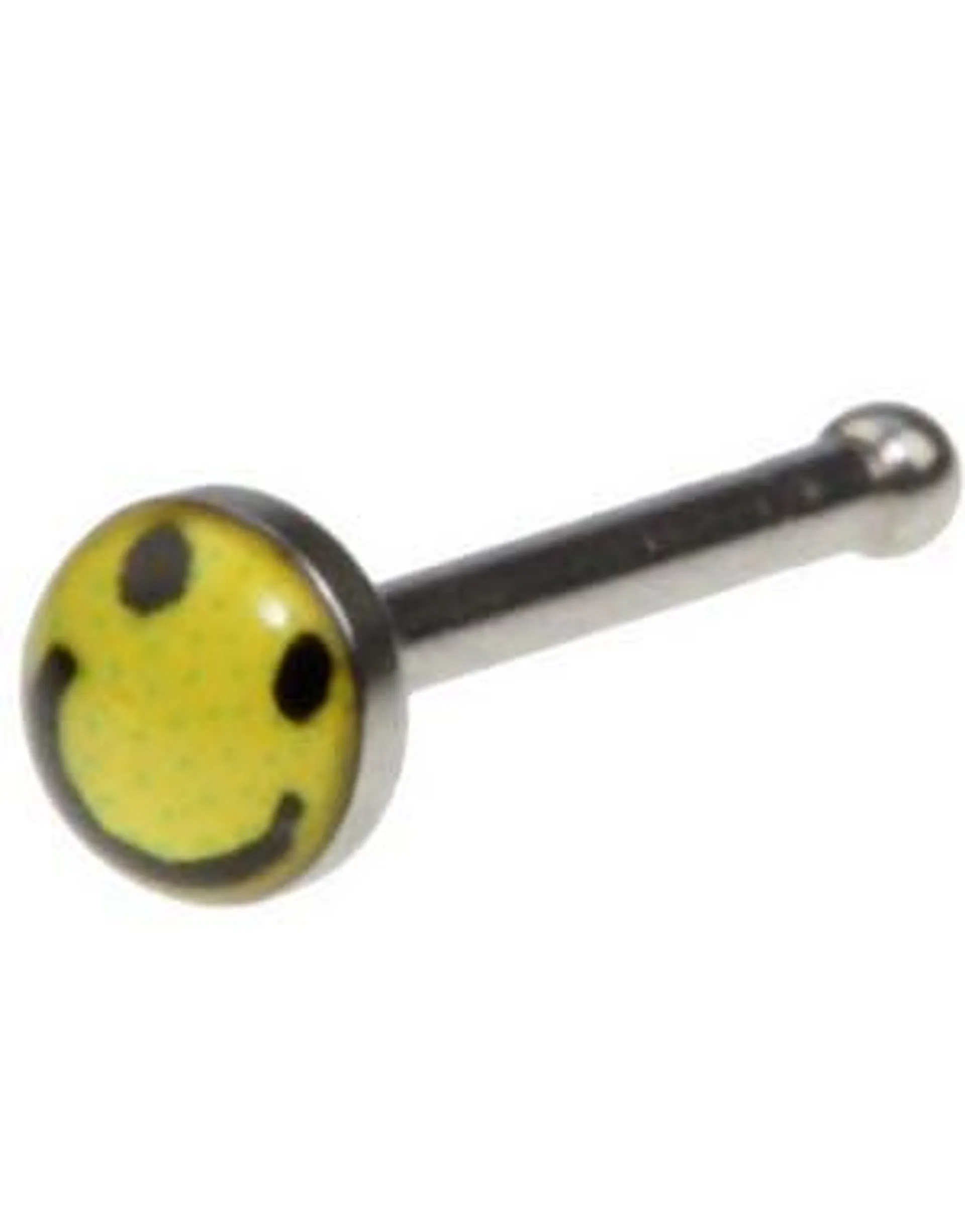 Smiley Face - Nesepiercing