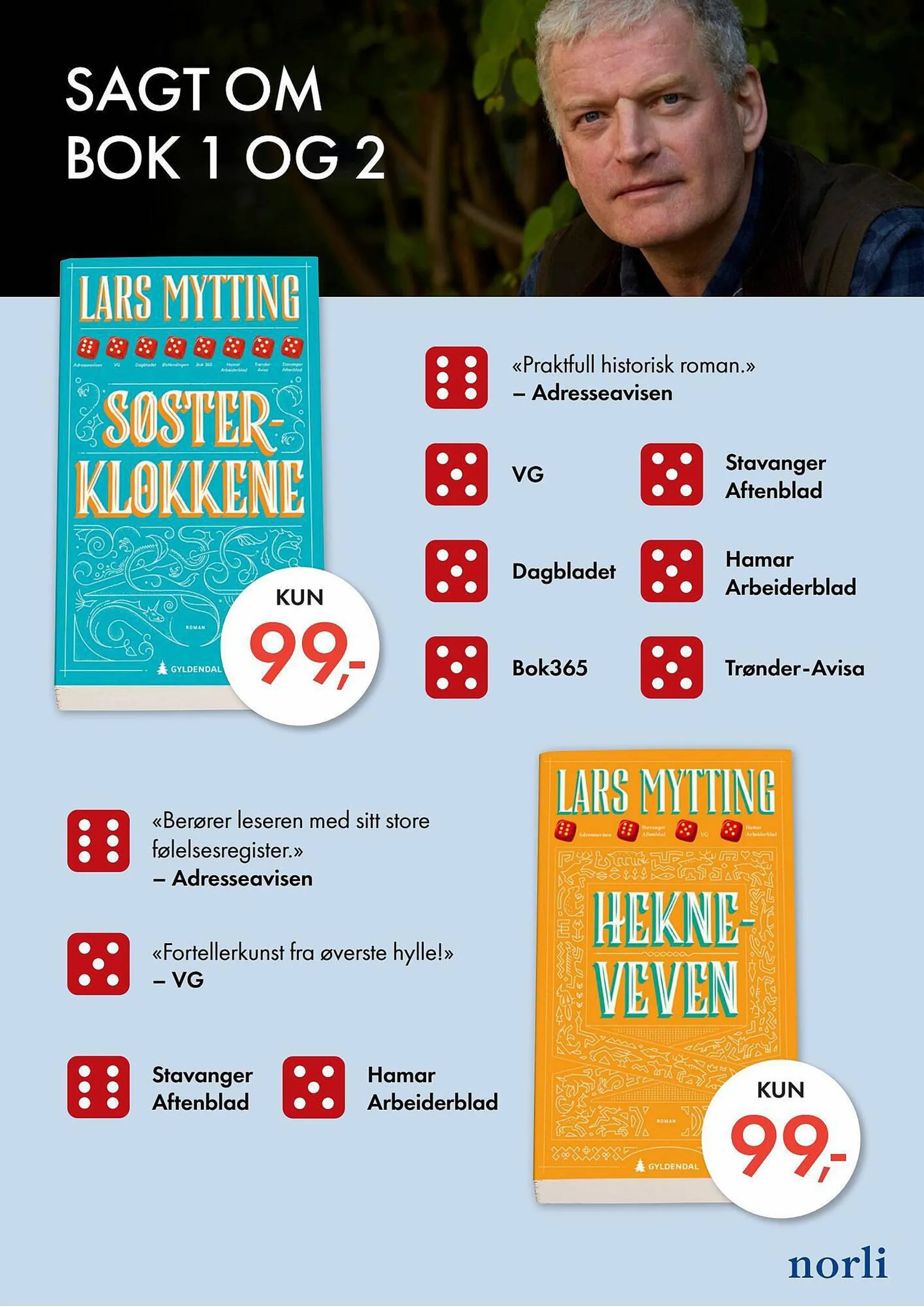 Norli Kundeavis fra 1. september til 30. september 2023 - kundeavisside 3