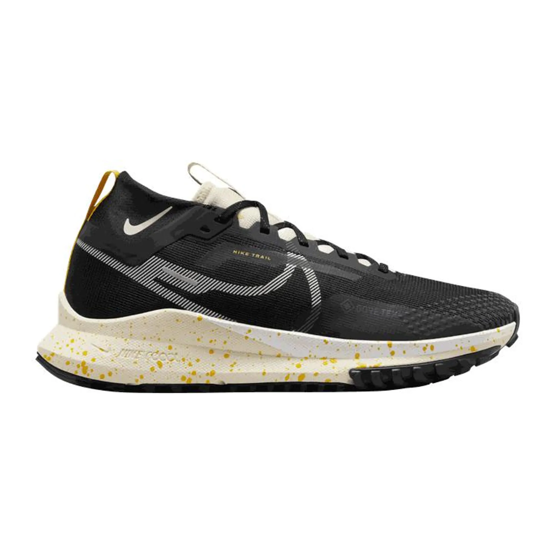 Nike React Pegasus Trail 4 Gore-Tex, vanntett terrengløpesko, herre, Svart
