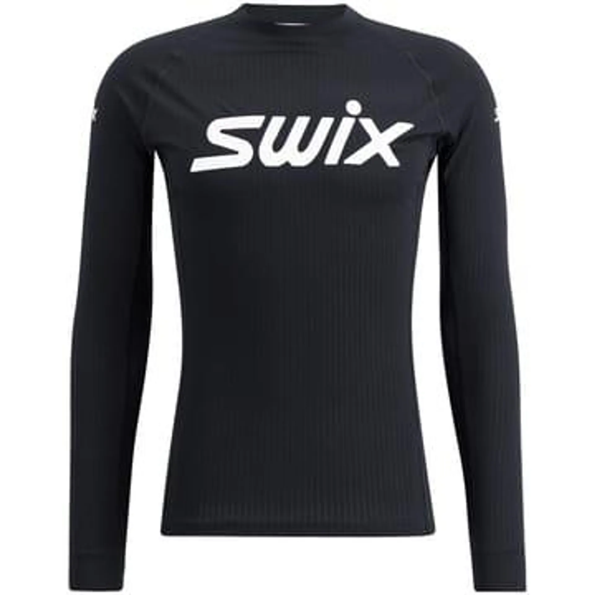 Swix Racex Classic Long Sleeve M Black