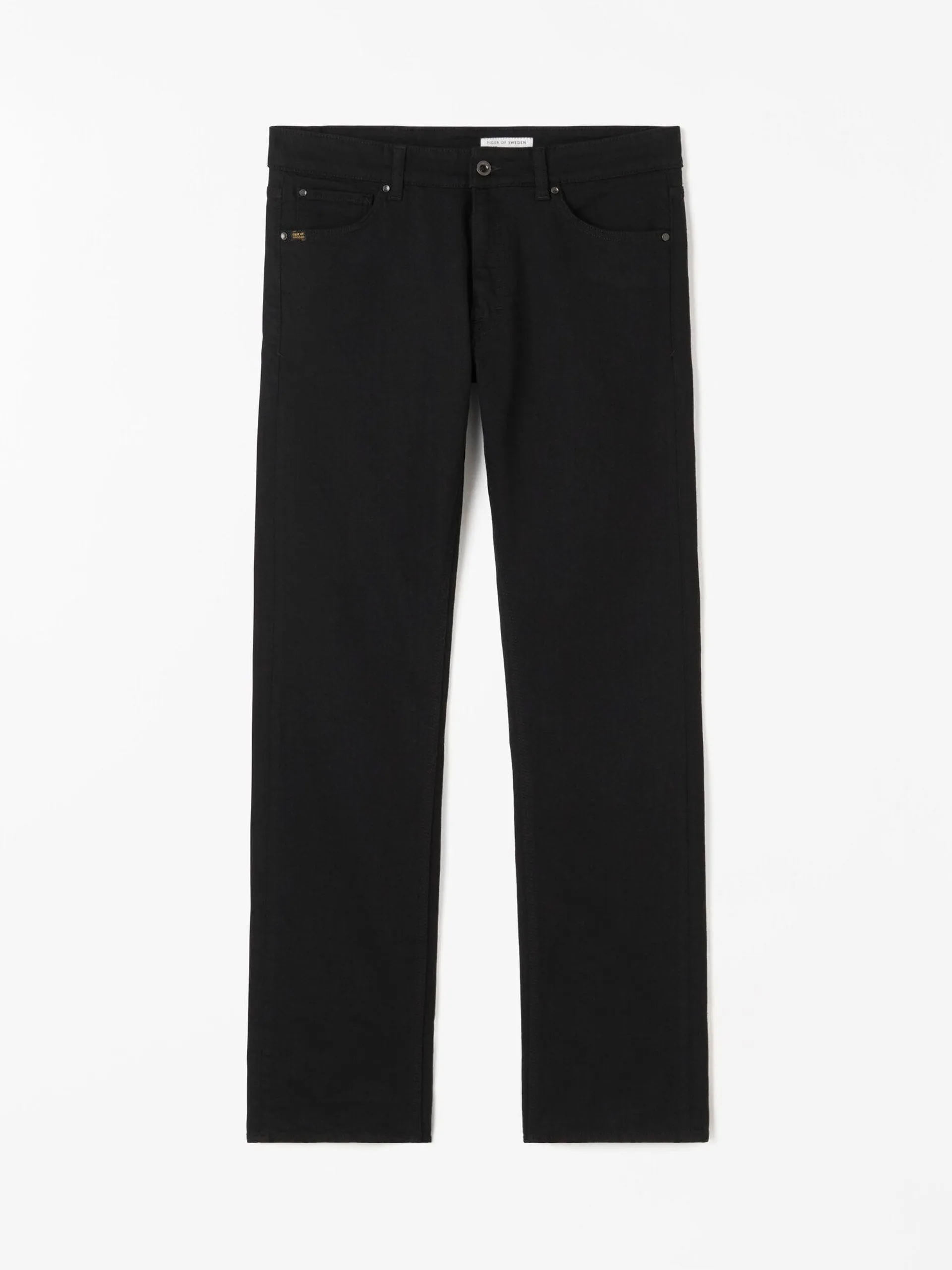 Slim straight jeans i comfort stretch denim