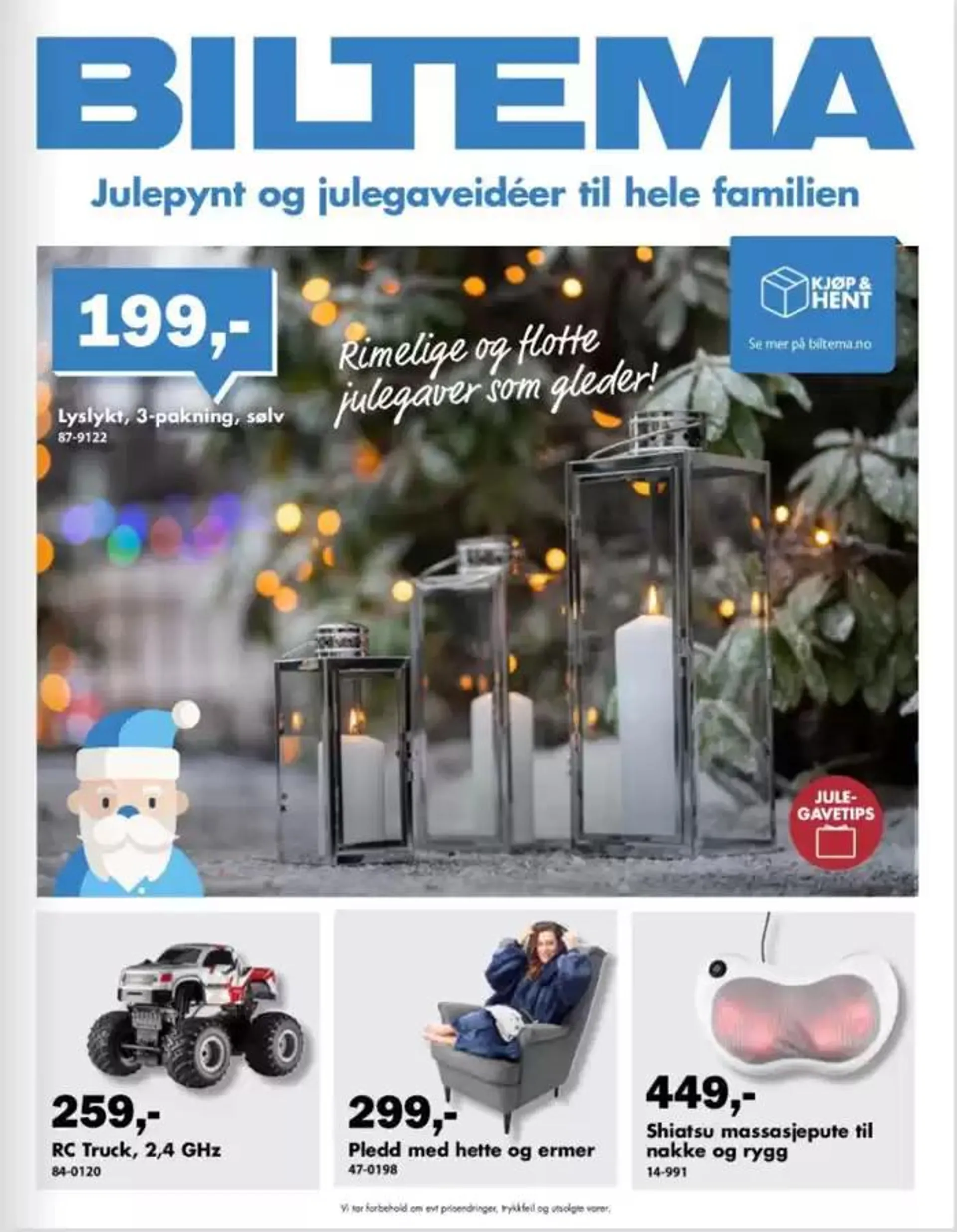 Julepynt og julegaveidéer til hele familien - 1