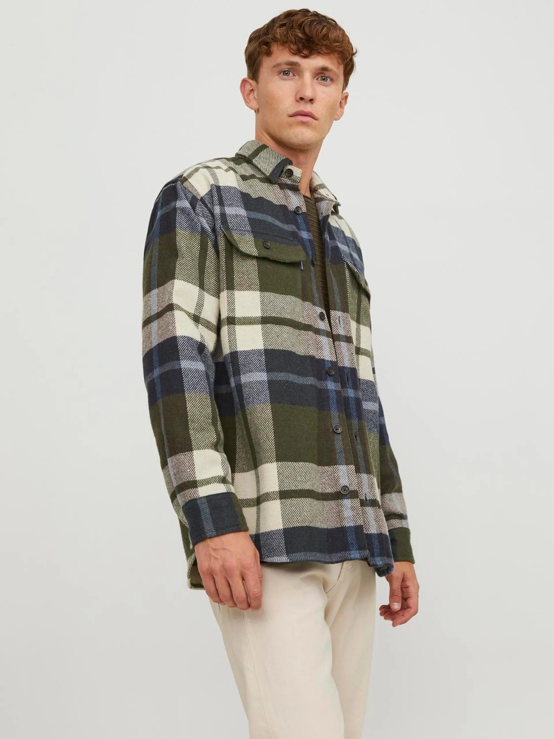 Relaxed Fit Overshirt