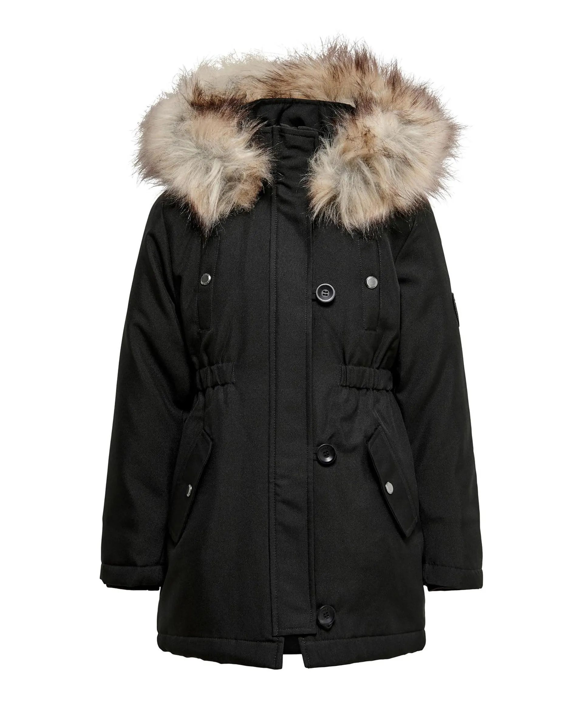 Only Kids Iris Fur Parka