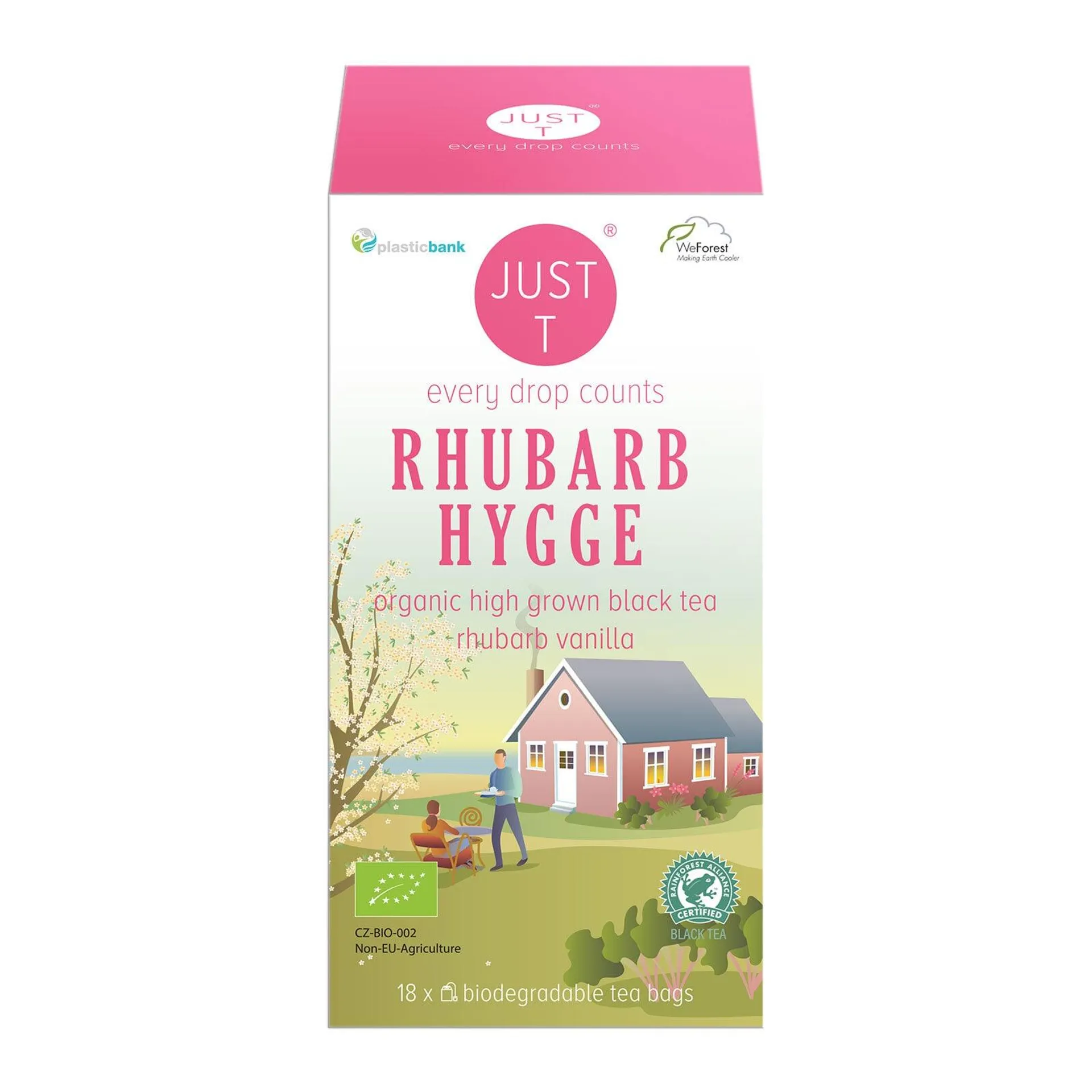 Just T Rhubarb Hygge