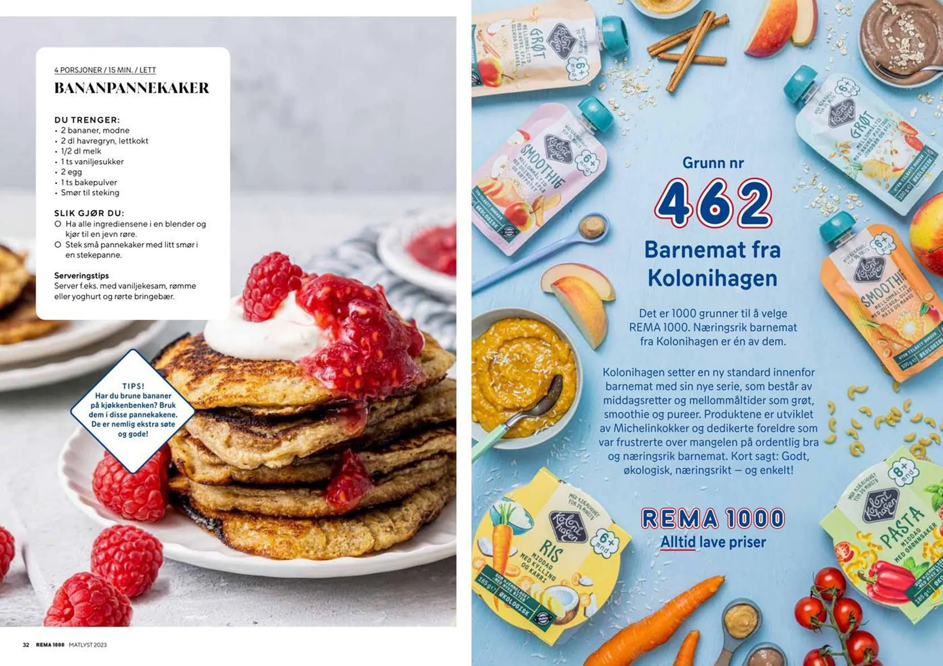 Rema 1000 Kundeavis fra 13. august til 10. september 2023 - kundeavisside 17