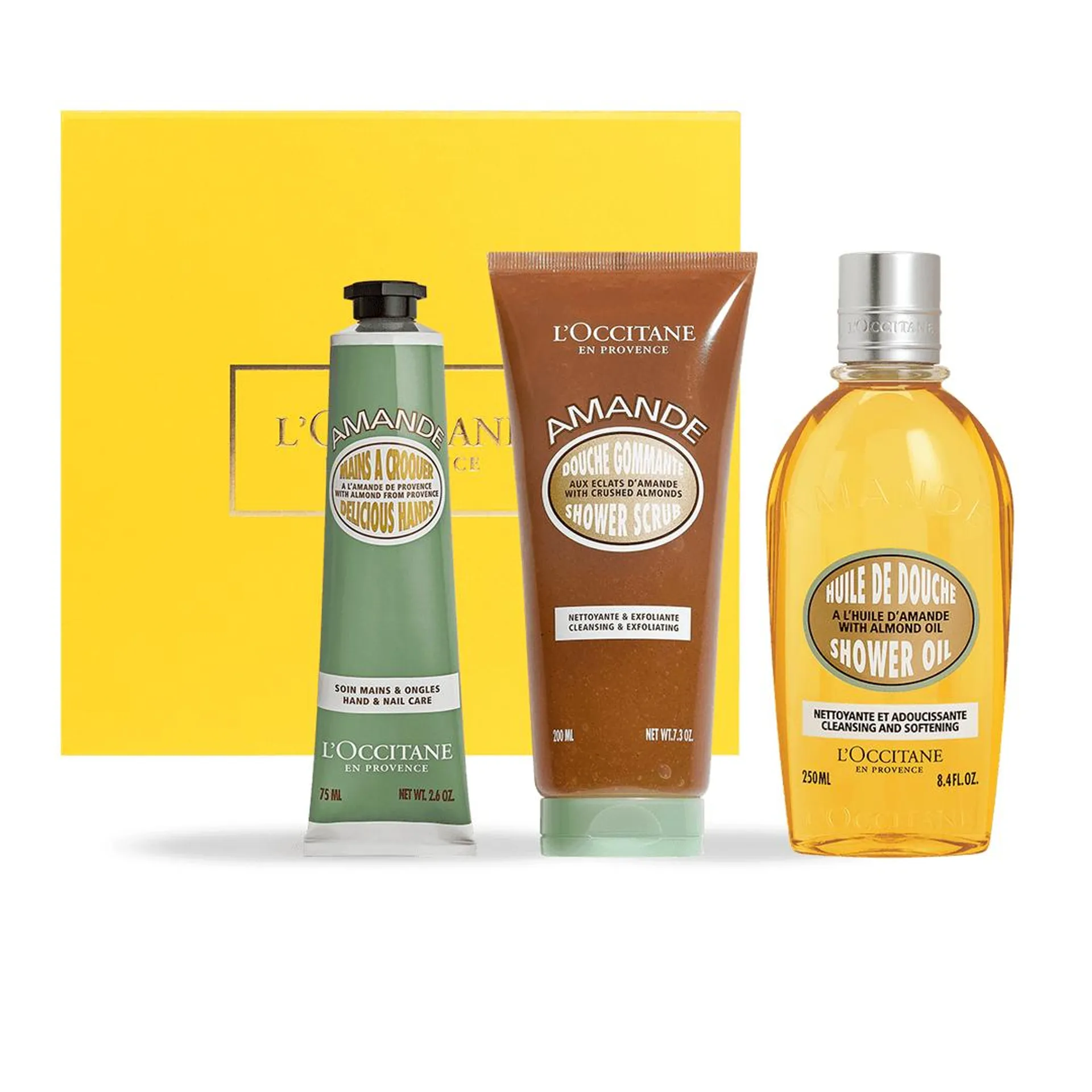 Smoothing Body Care Set Classic | Almond