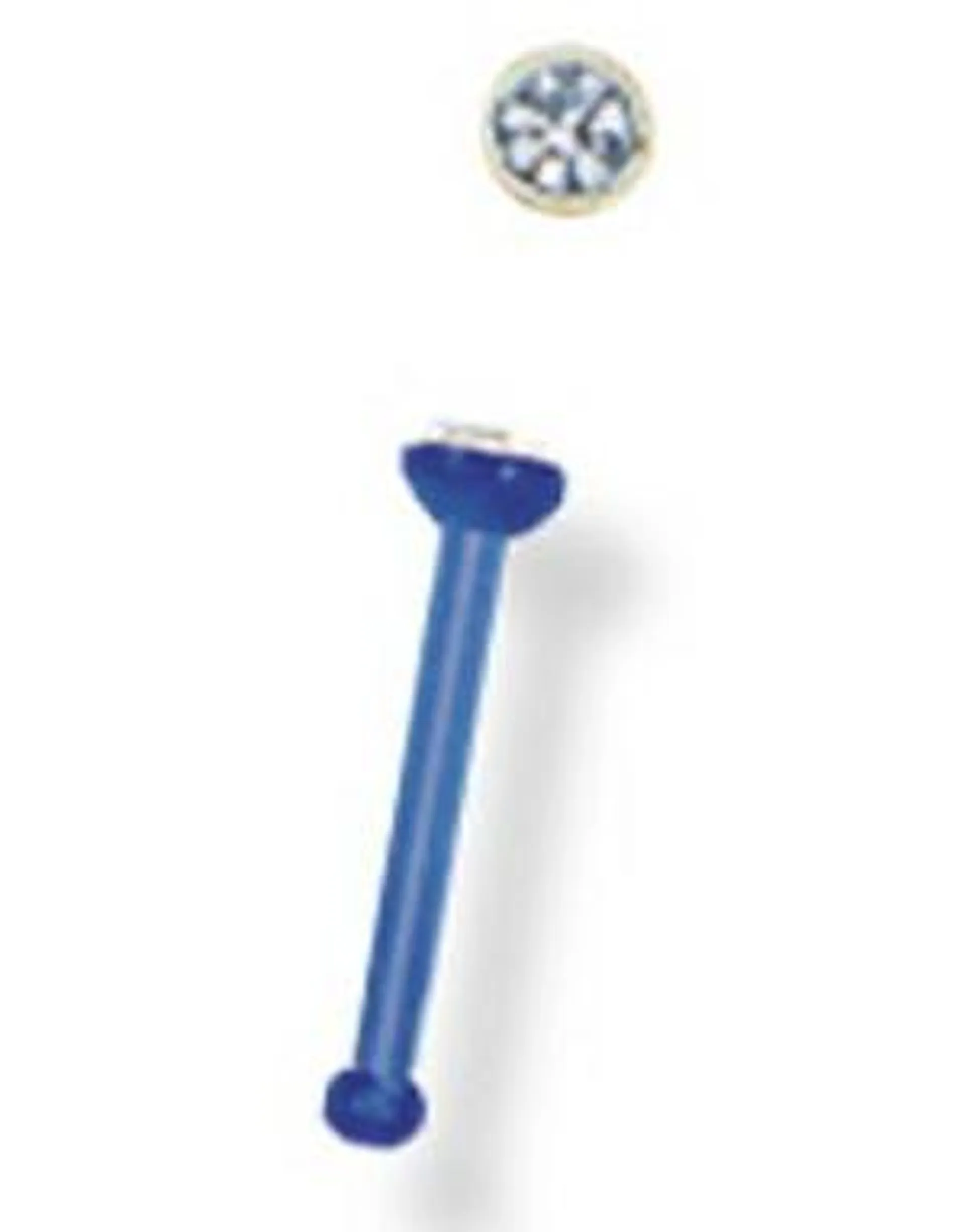 Diamond Touch Blue - Nesepiercing