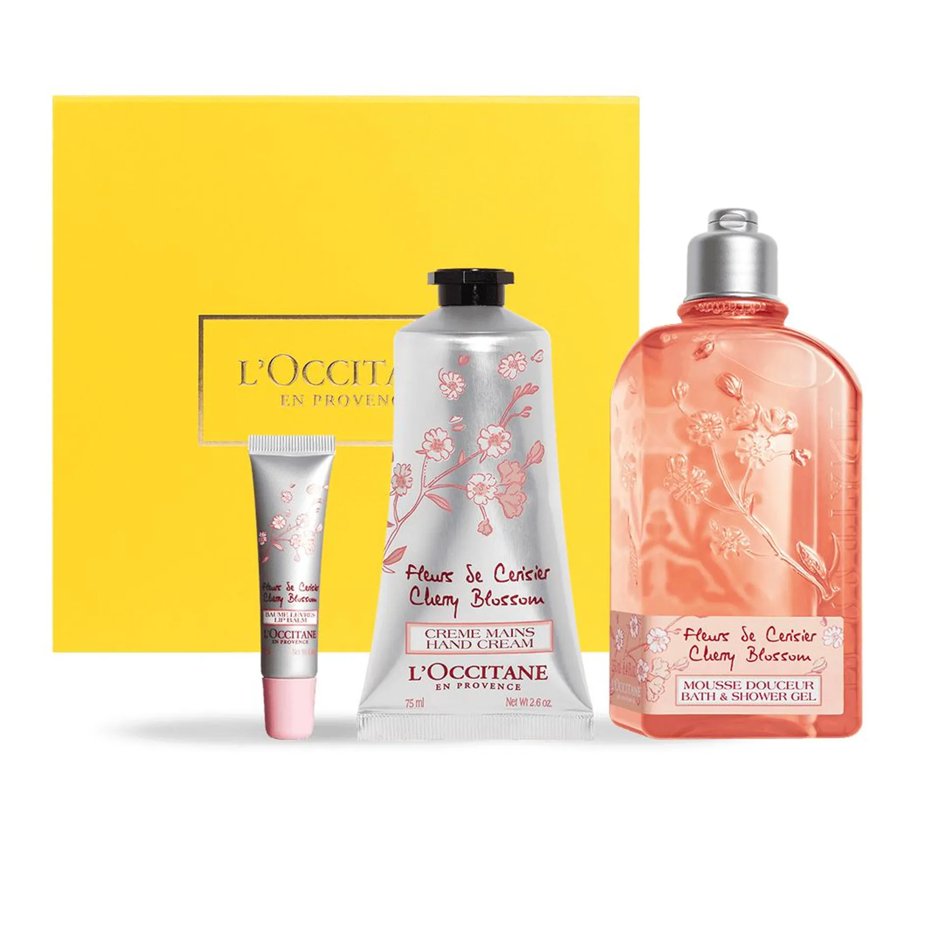 Feminine Body Care Set | Cherry Blossom