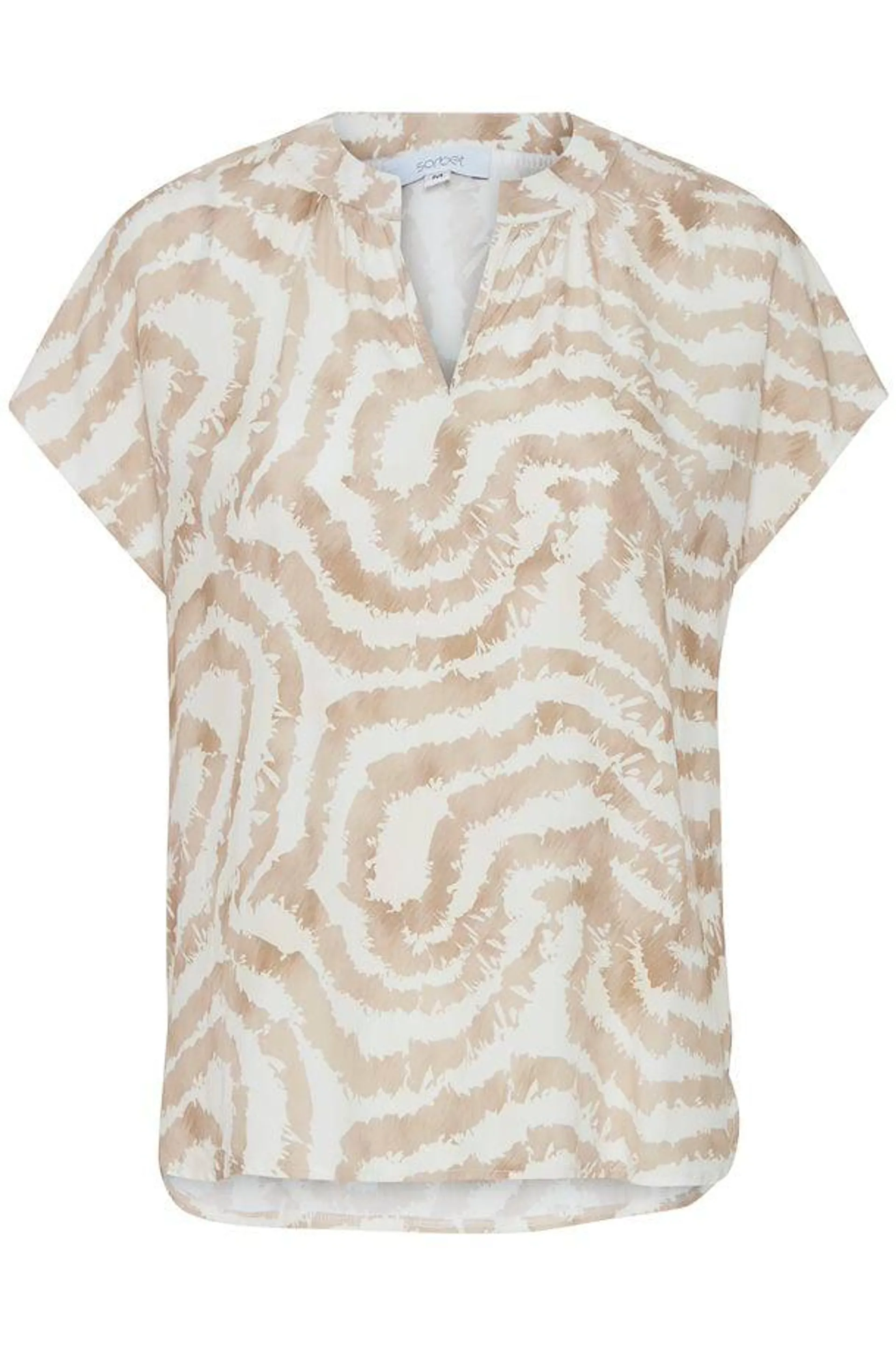 Kortermet bluse