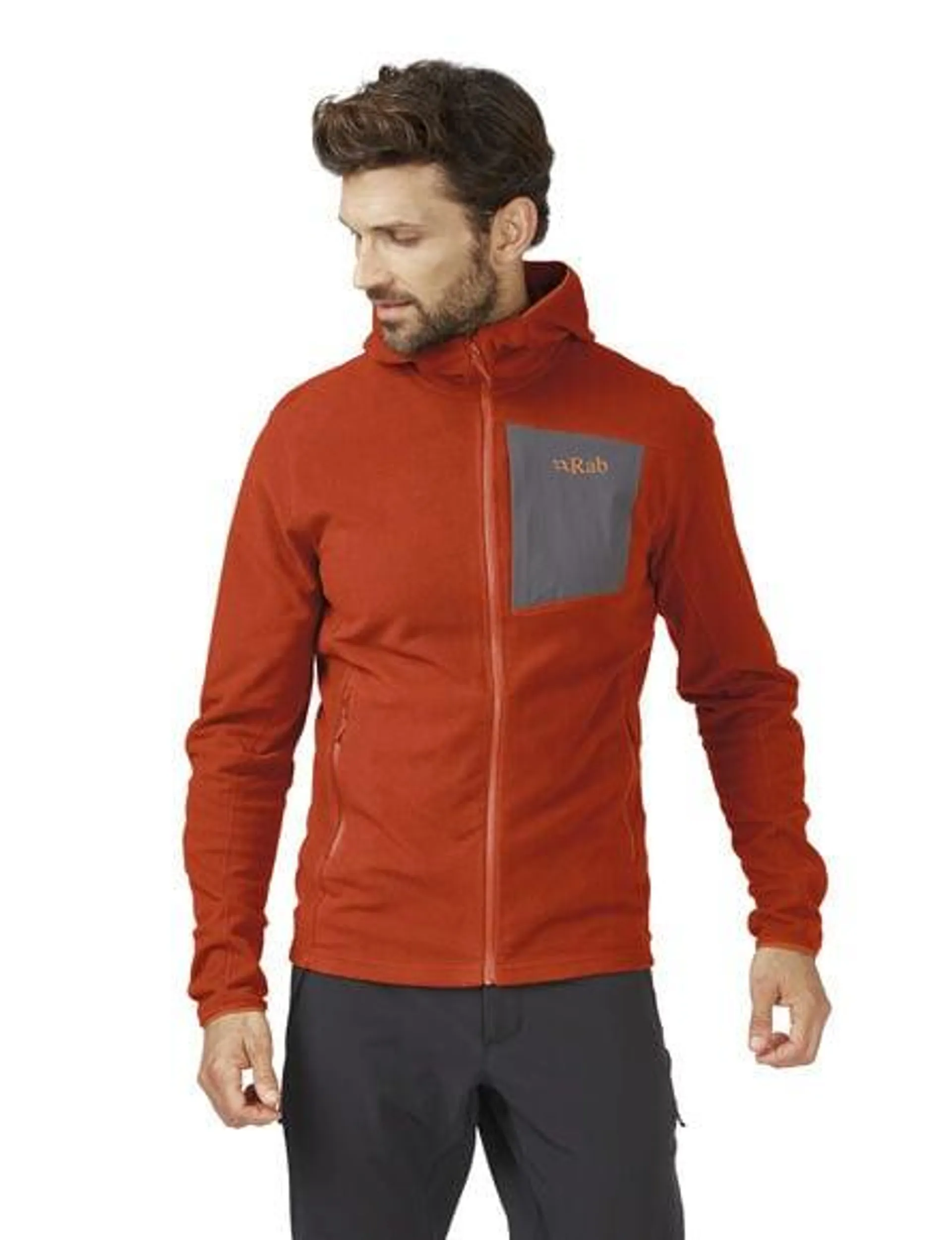 Rab · Tecton Hoody fleecejakke herre