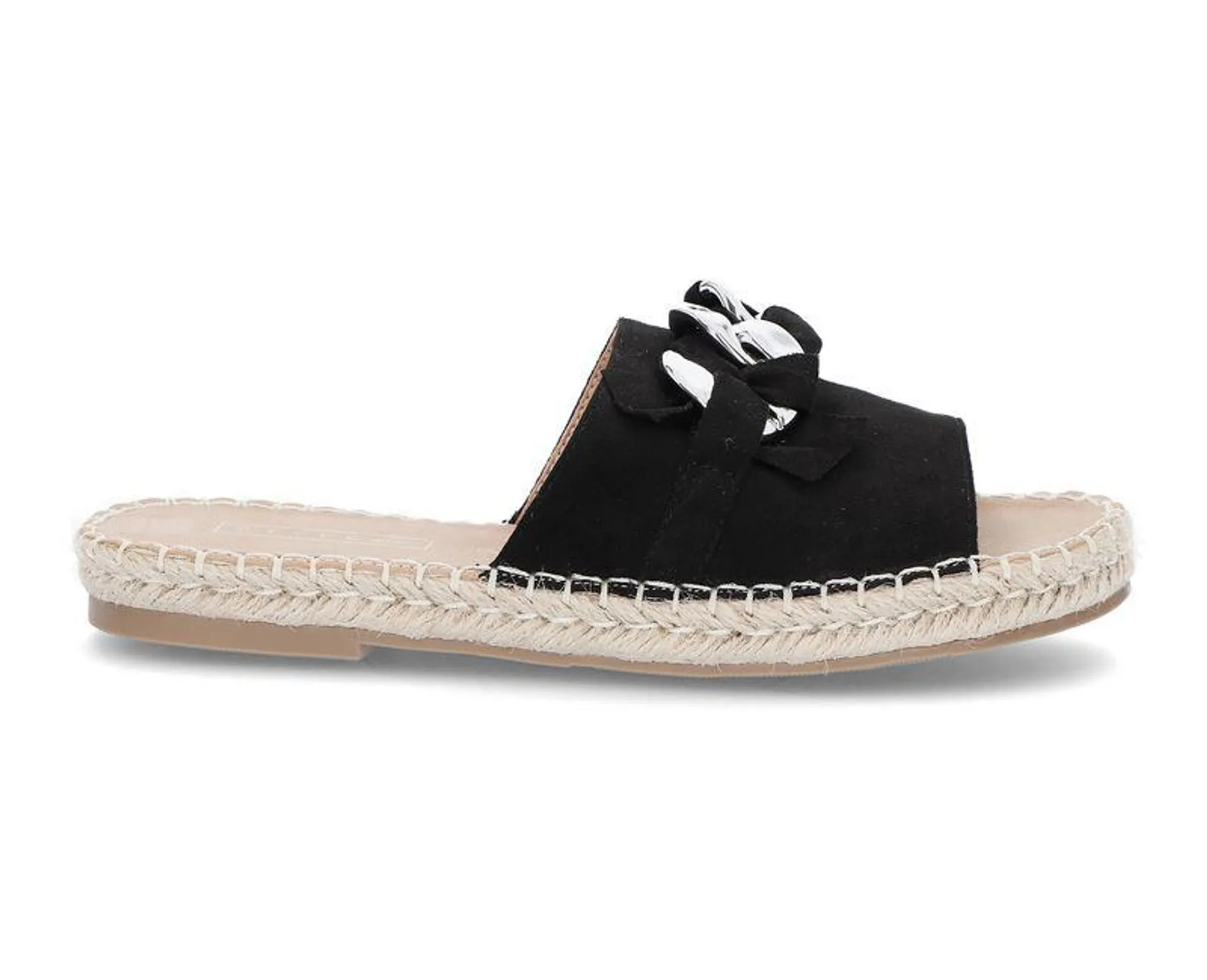 Flate espadrillos sandaler