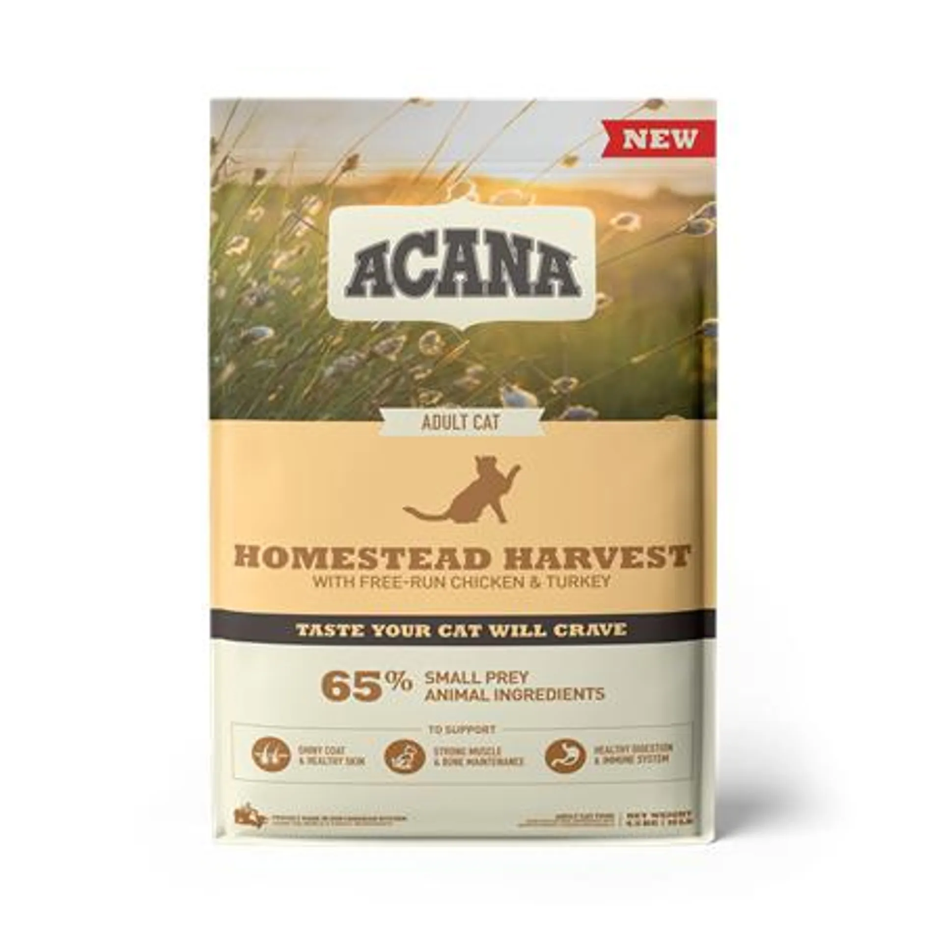 Acana Cat Homestead Harvest 4,5kg