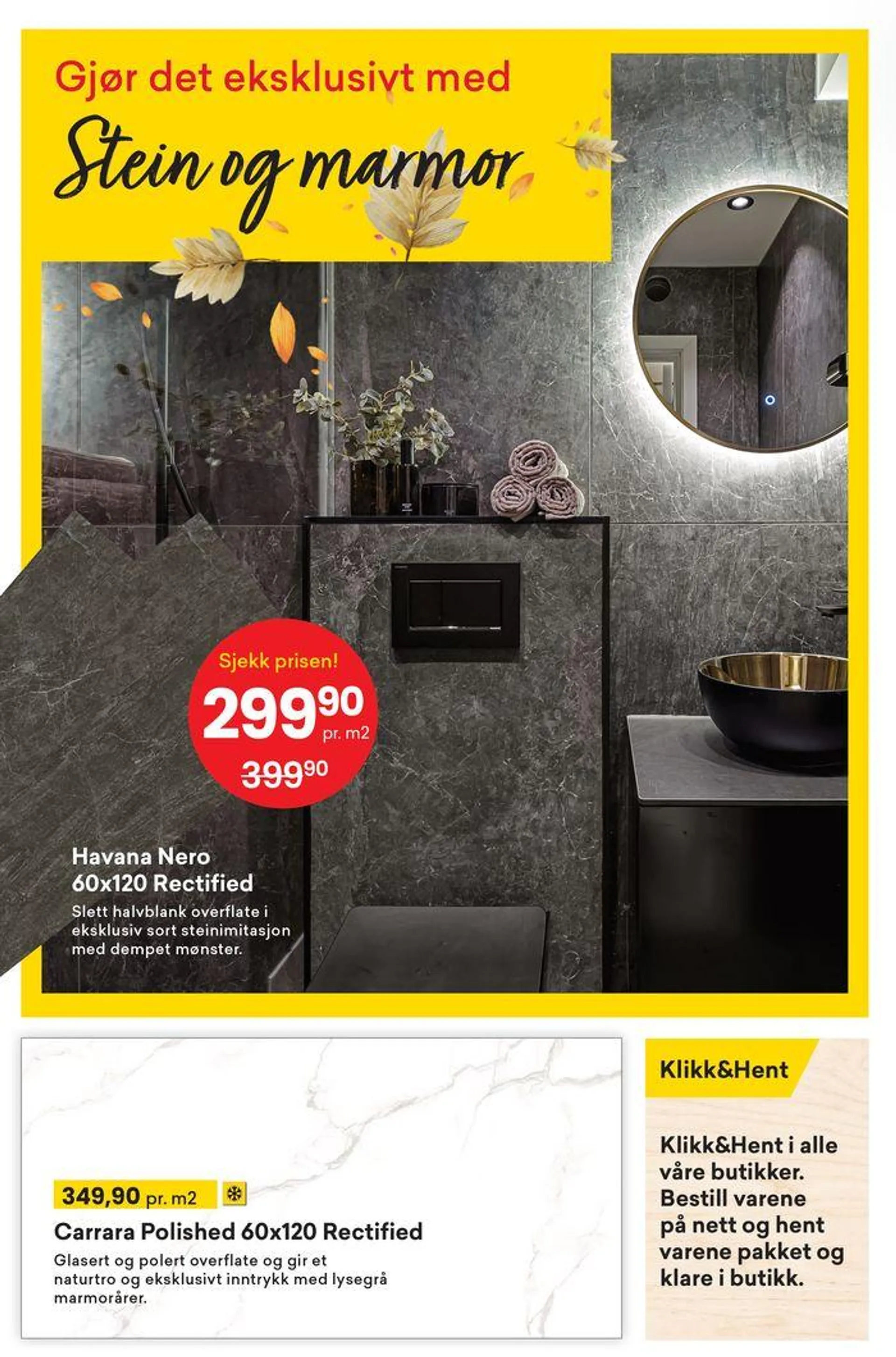 Right Price Tiles folder fra 19. september til 27. oktober 2024 - kundeavisside 8