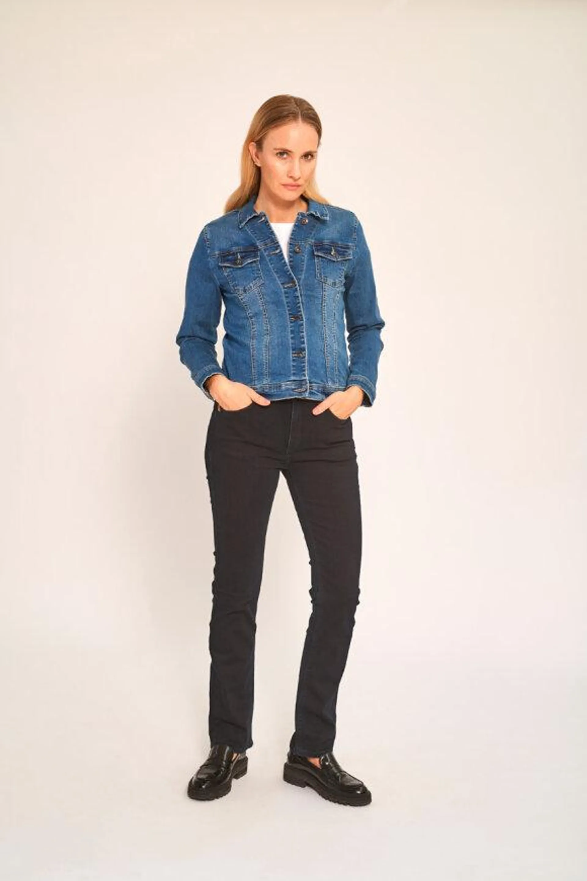 Elaine - Denimjakke