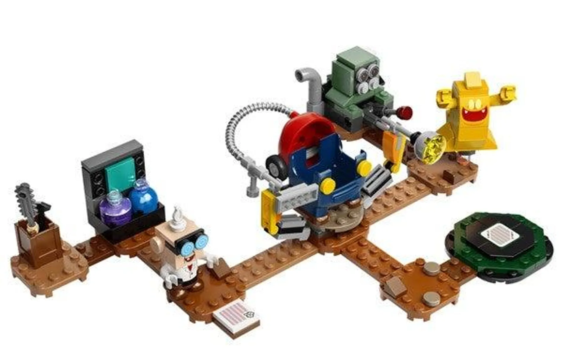 Lego Ekstrabane Luigis Mansion m/lab og Poltergust - 71397