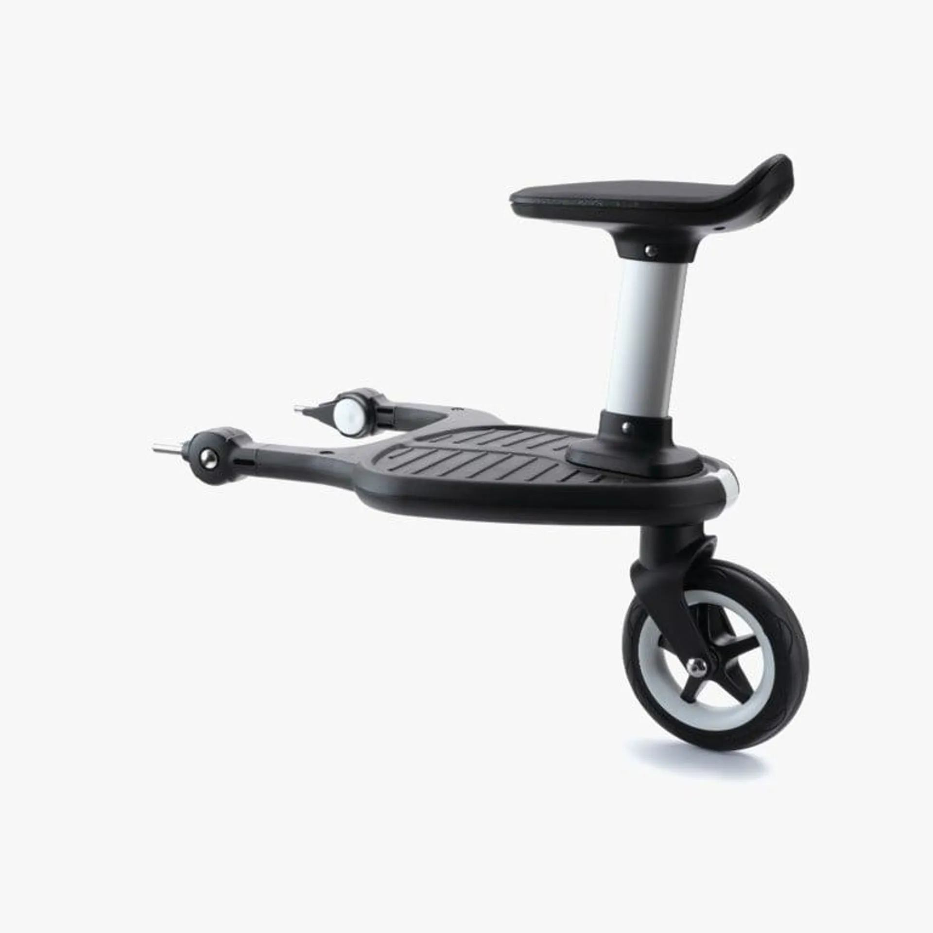 Comfort wheeled board+ søskenbrett, black