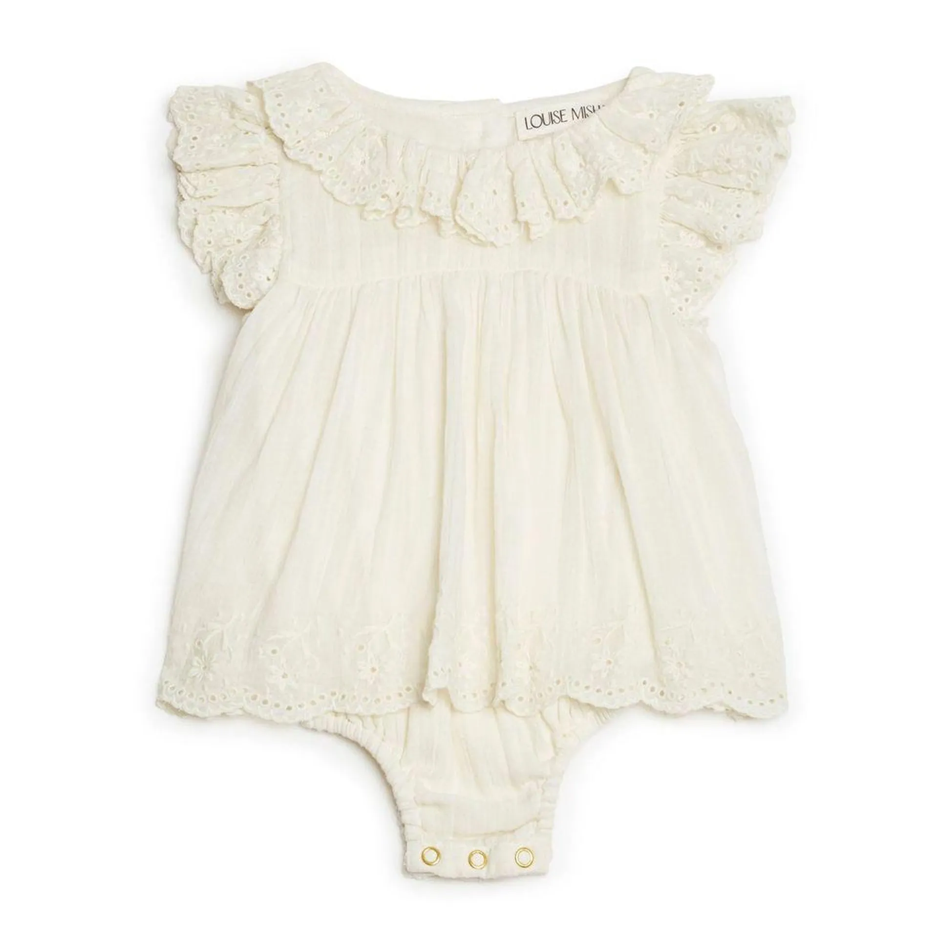 Anusha Romper Off White