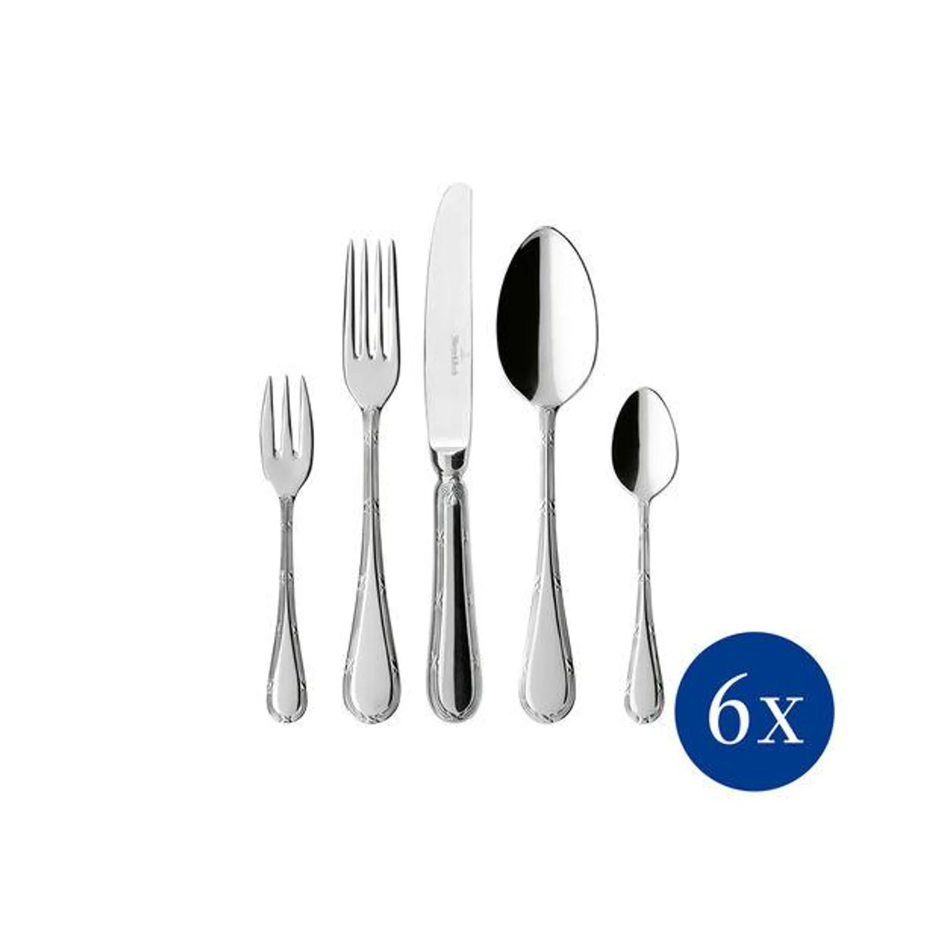 Kreuzband Septfontaines table cutlery 30 pieces 42 x 27 x 5 cm