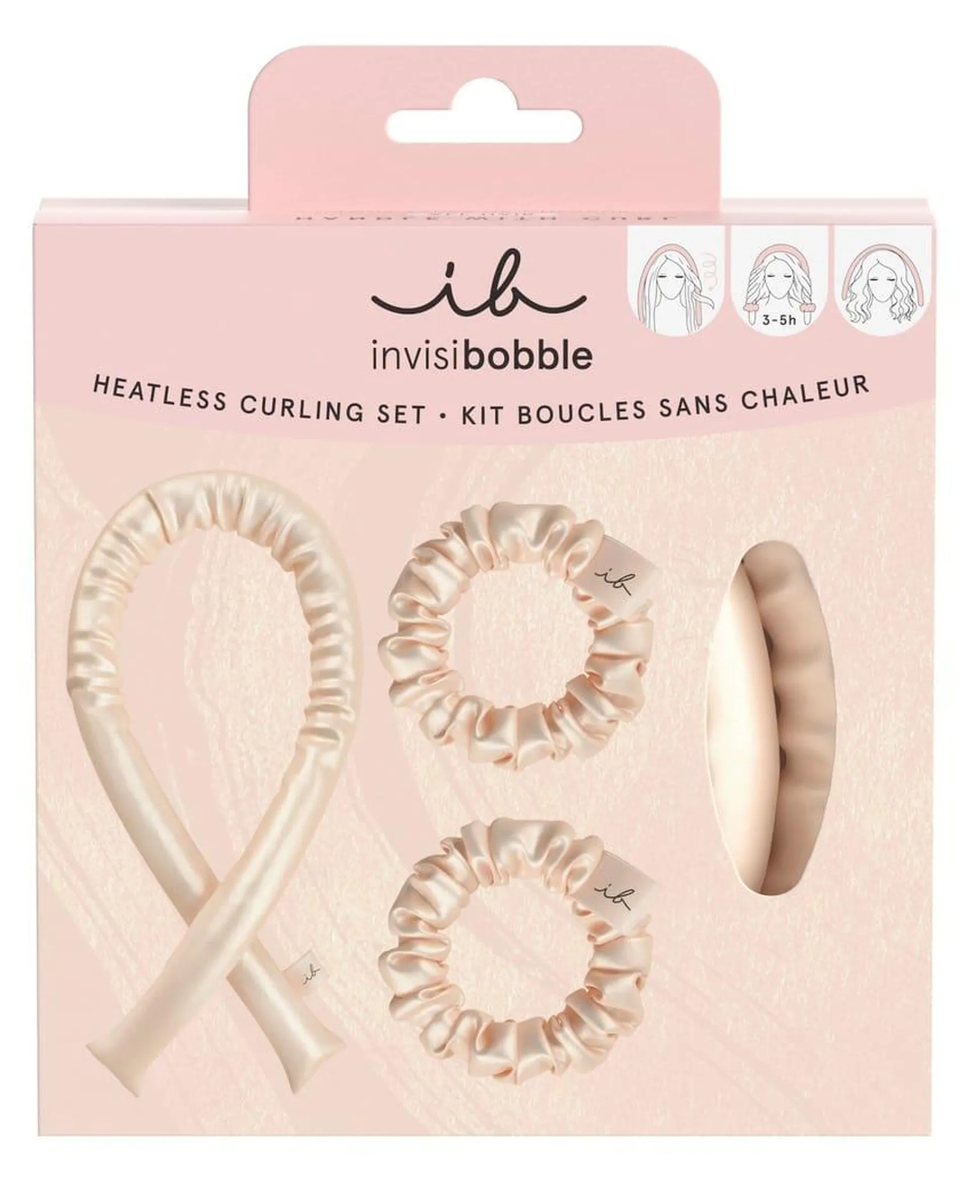 invisibobble Heatless Curl Set