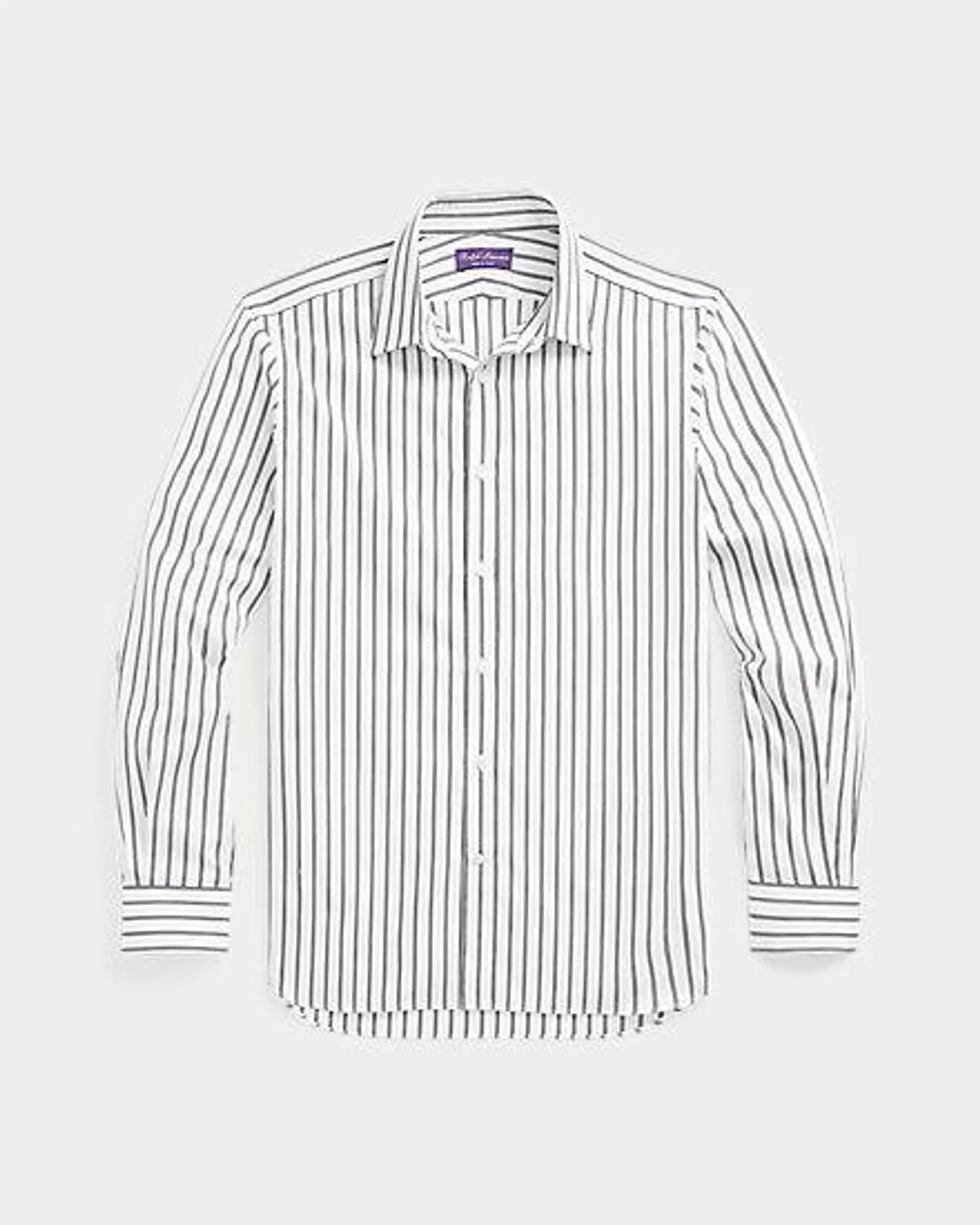 Handmade Striped Poplin Shirt