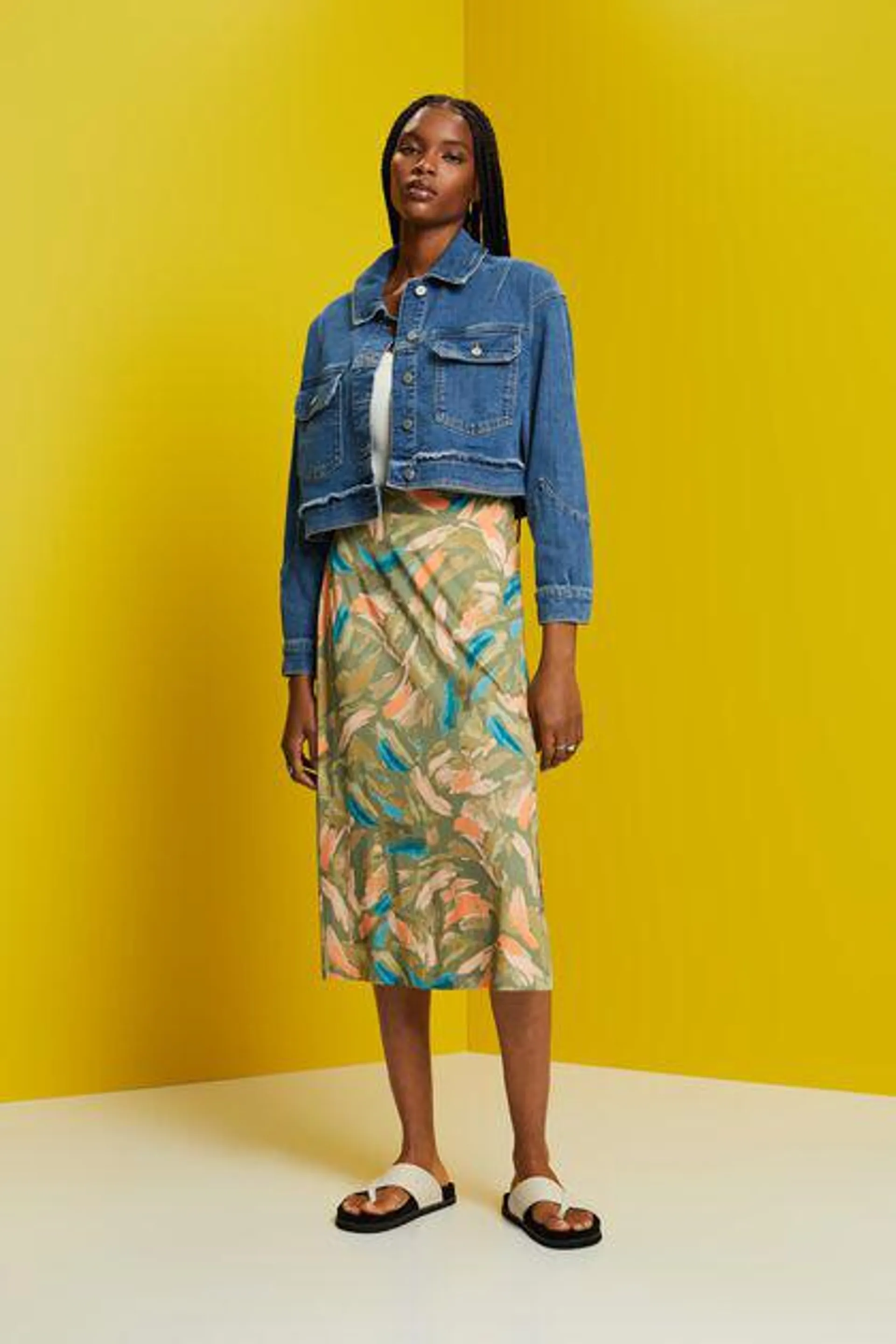 Skirts knitted