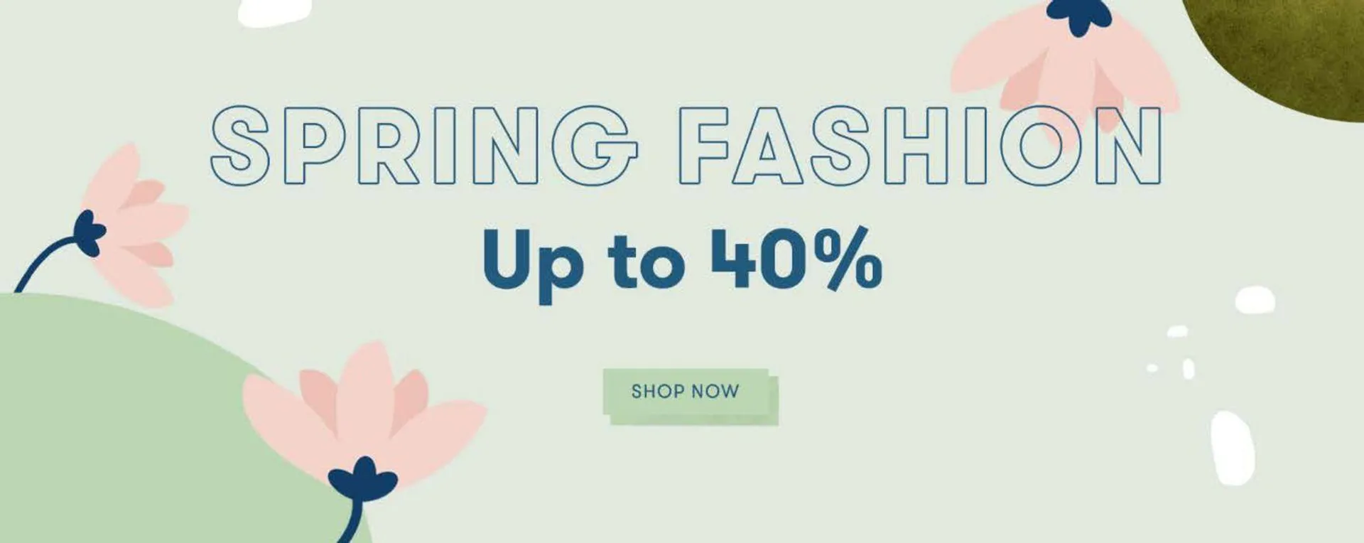 Spring Fashion Up To 40% - 1
