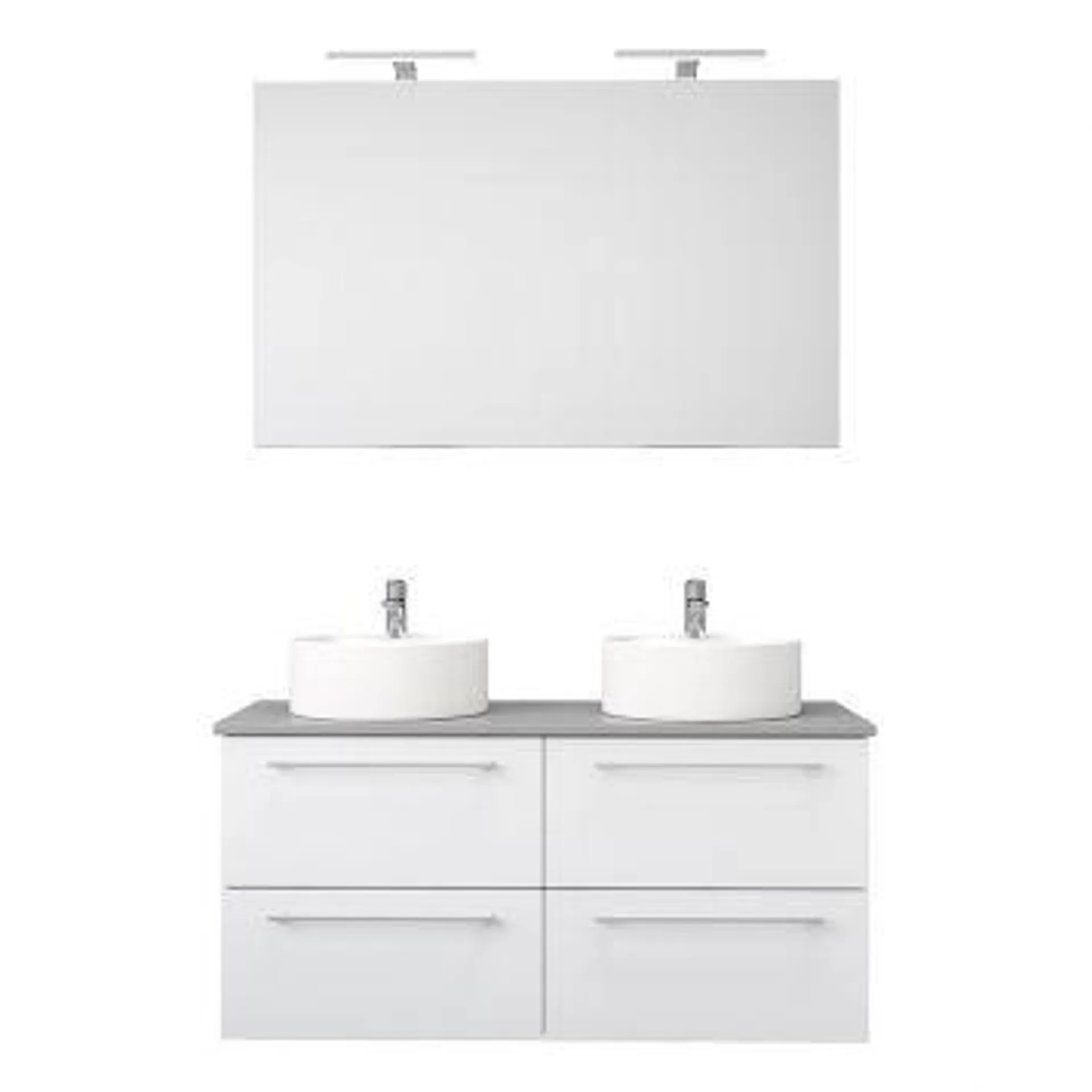 IQ SET 119,2CM, SET1 VIT MATT, KLASSISK
