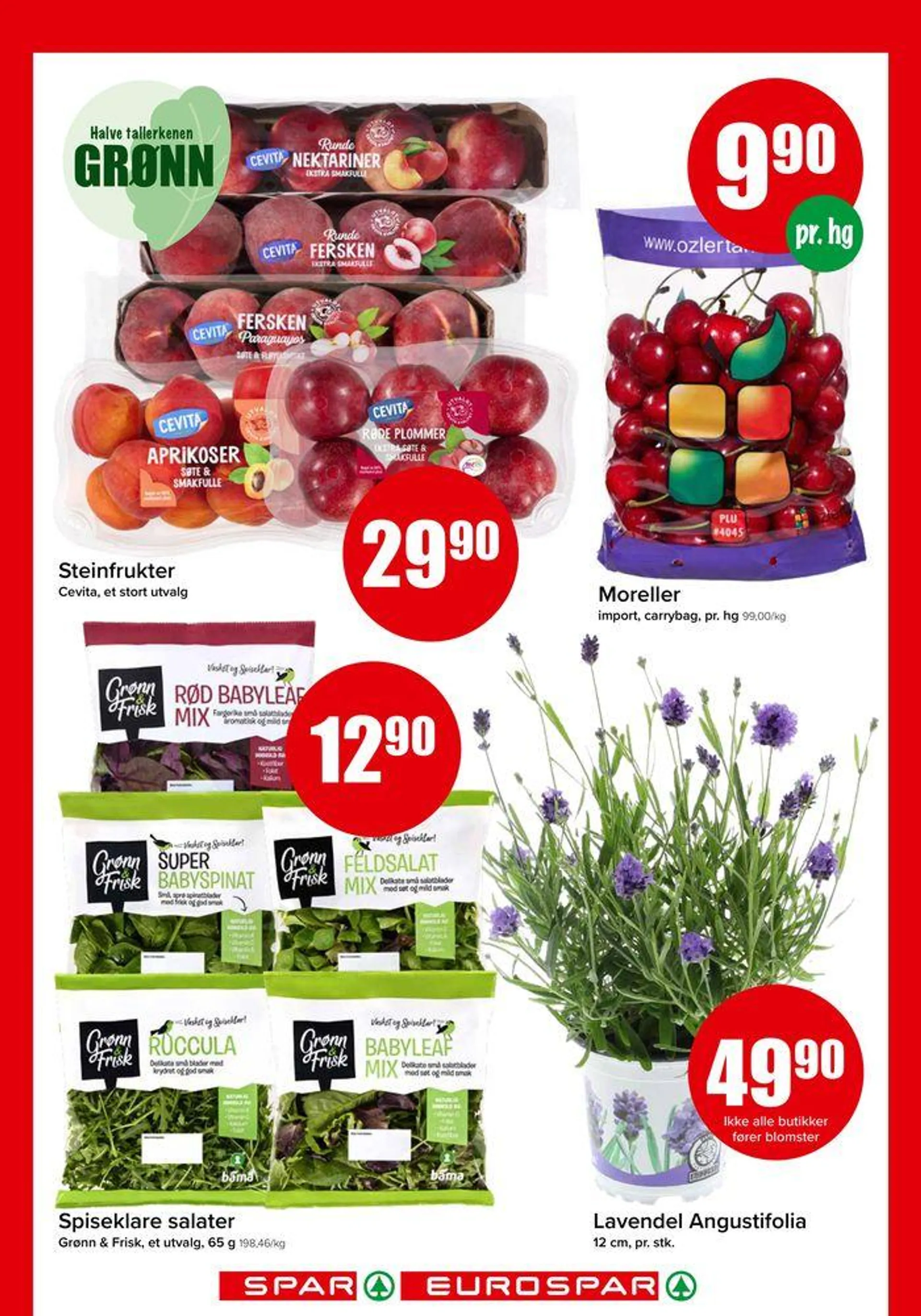 Spar Kundeavis fra 23. juni til 7. juli 2024 - kundeavisside 4