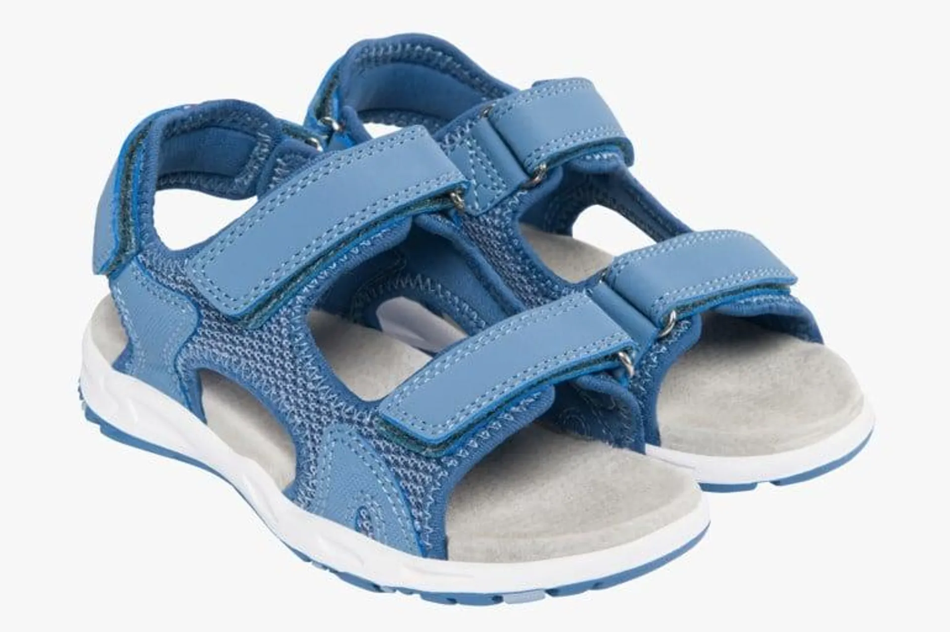 Anchor sandal, denim