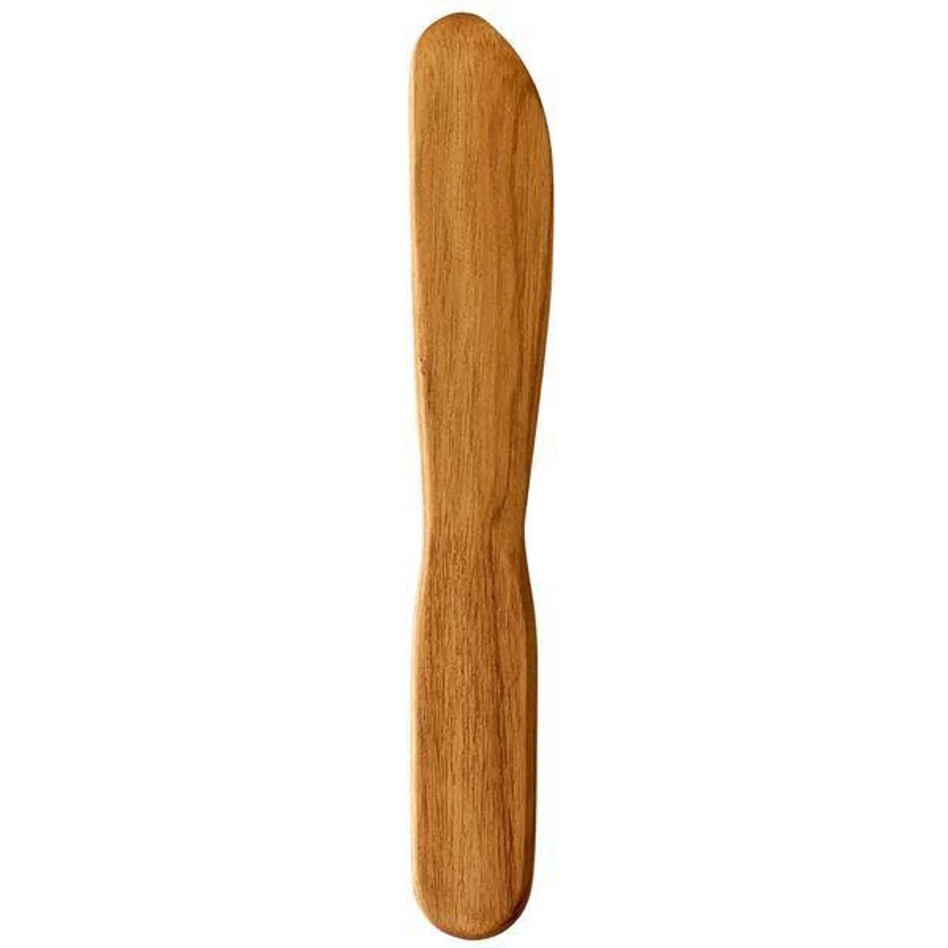 RAW Teak smørekniv 19 cm