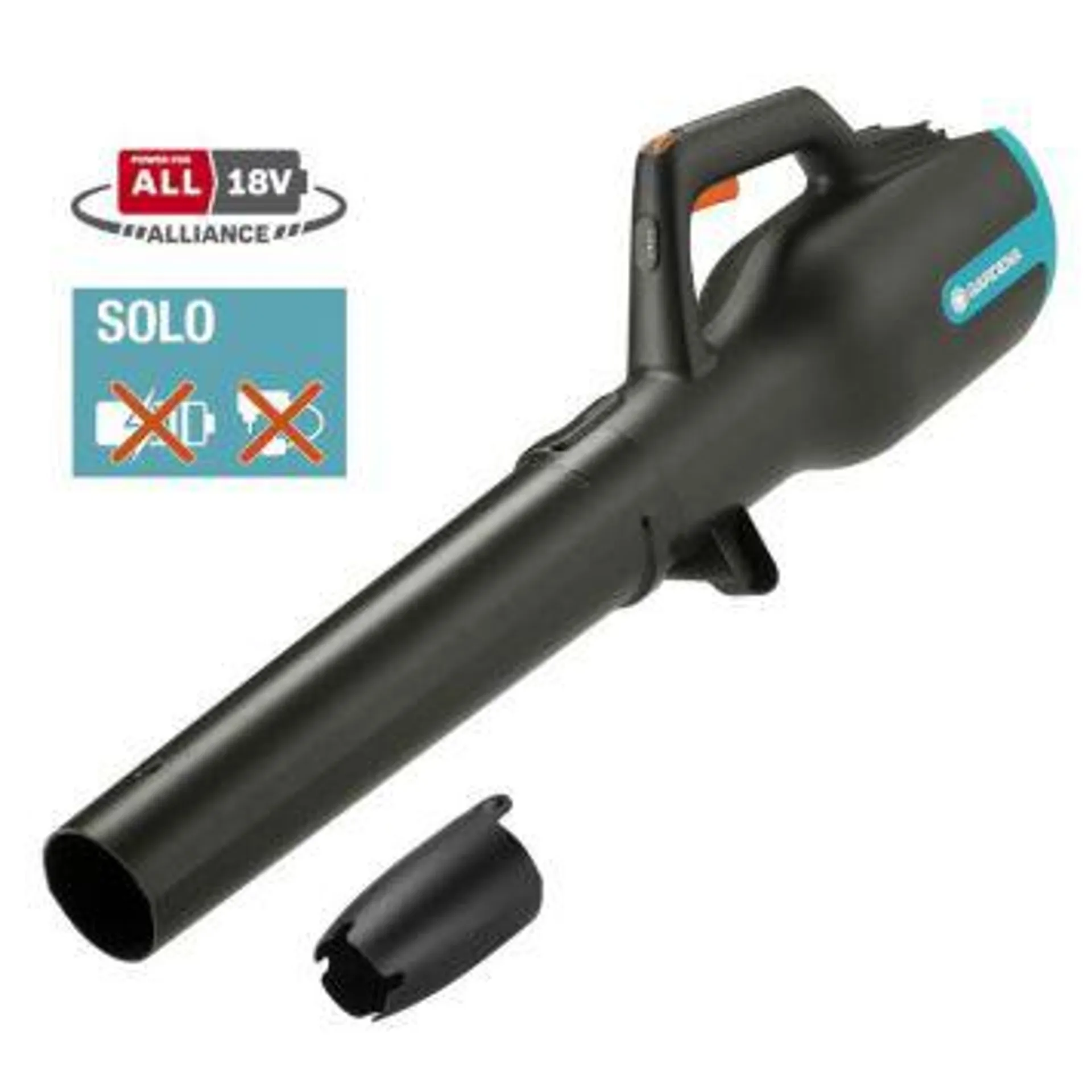 LØVBLÅSER GARDENA POWER FOR ALL POWERJET 18V UTEN BATTERI