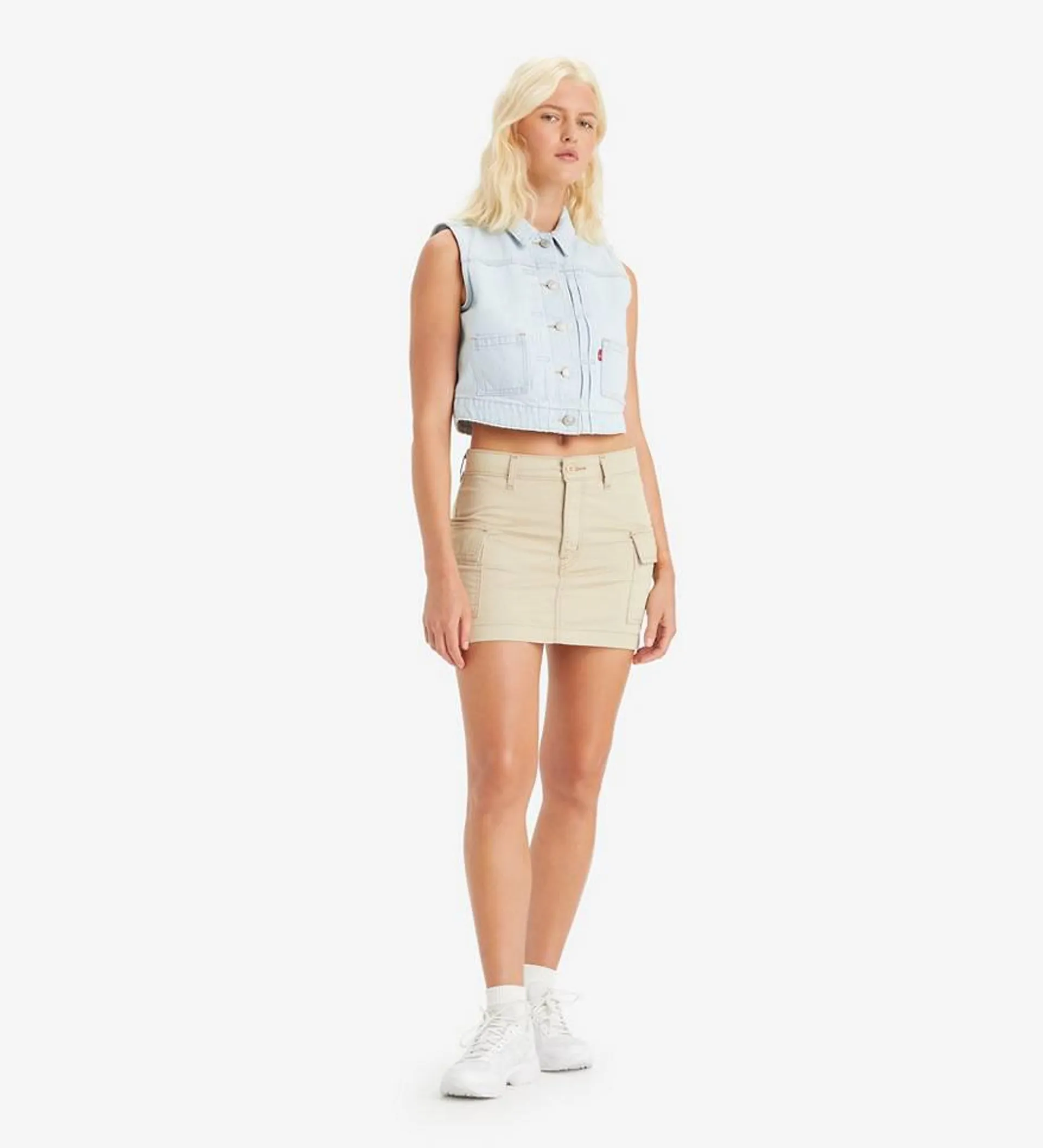 '94 Cargo Mini Skirt