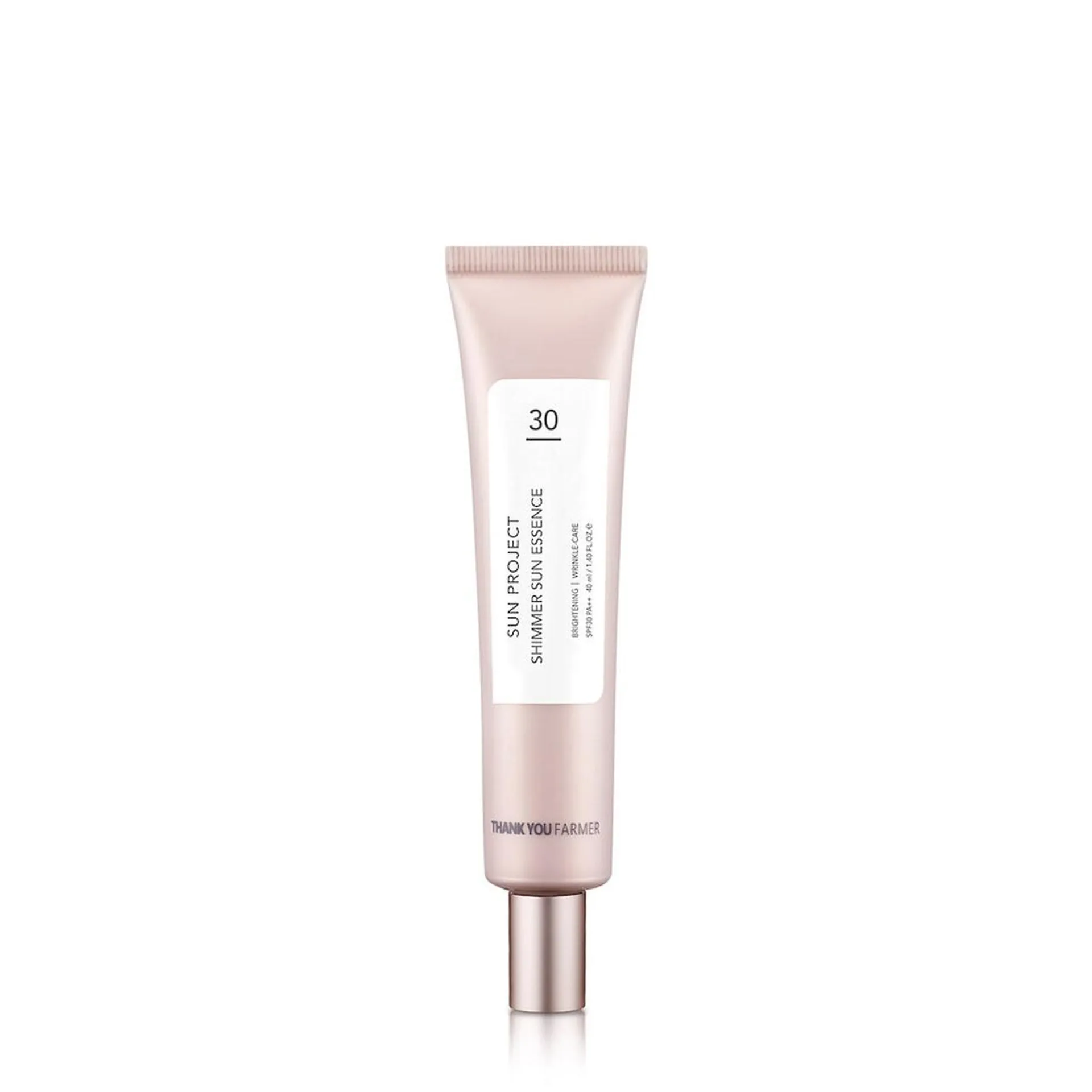 THANK YOU FARMER Shimmer Sun Essence SPF30+ 40ml