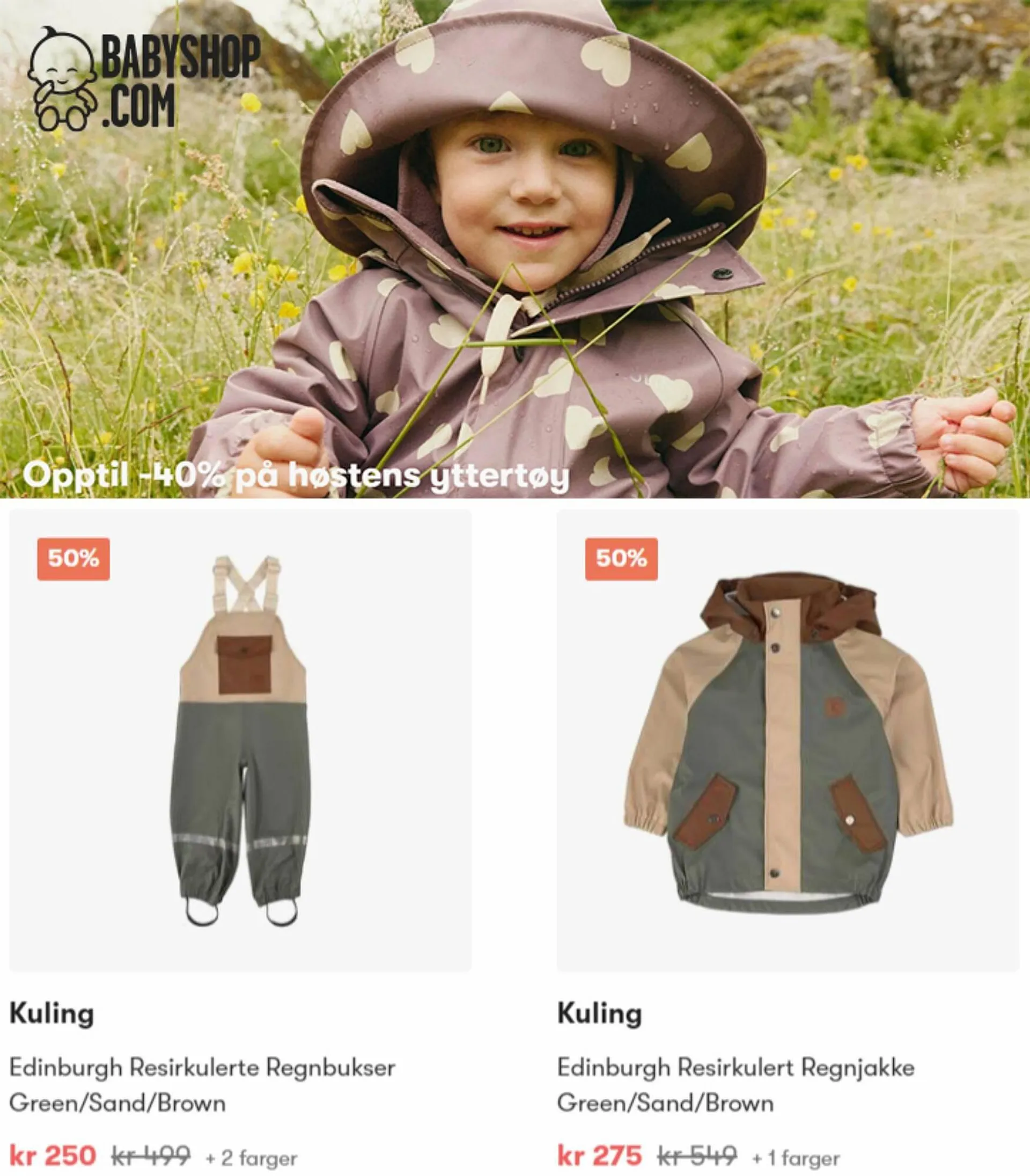 Babyshop Kundeavis fra 15. september til 29. september 2023 - kundeavisside 1
