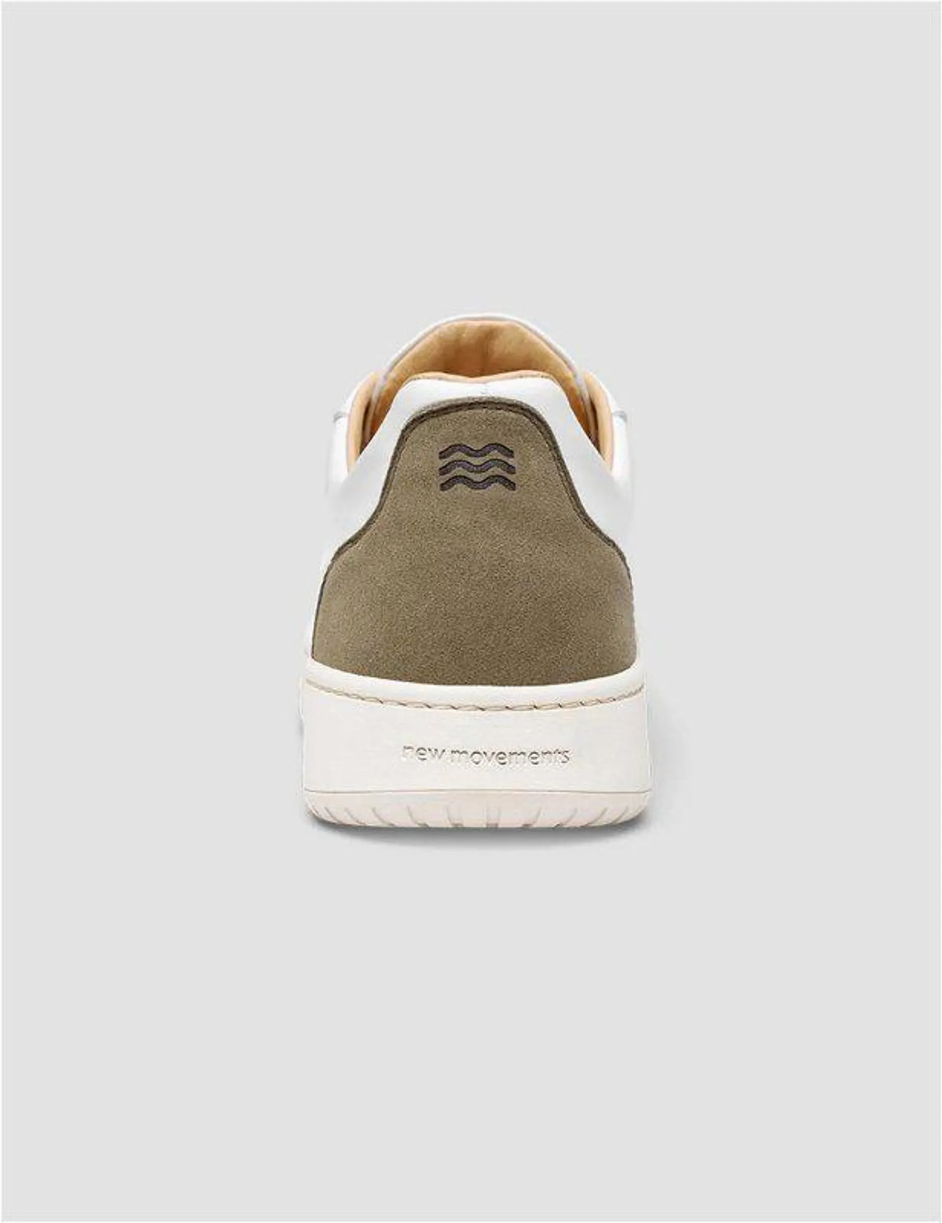 Allrounders White & Olive