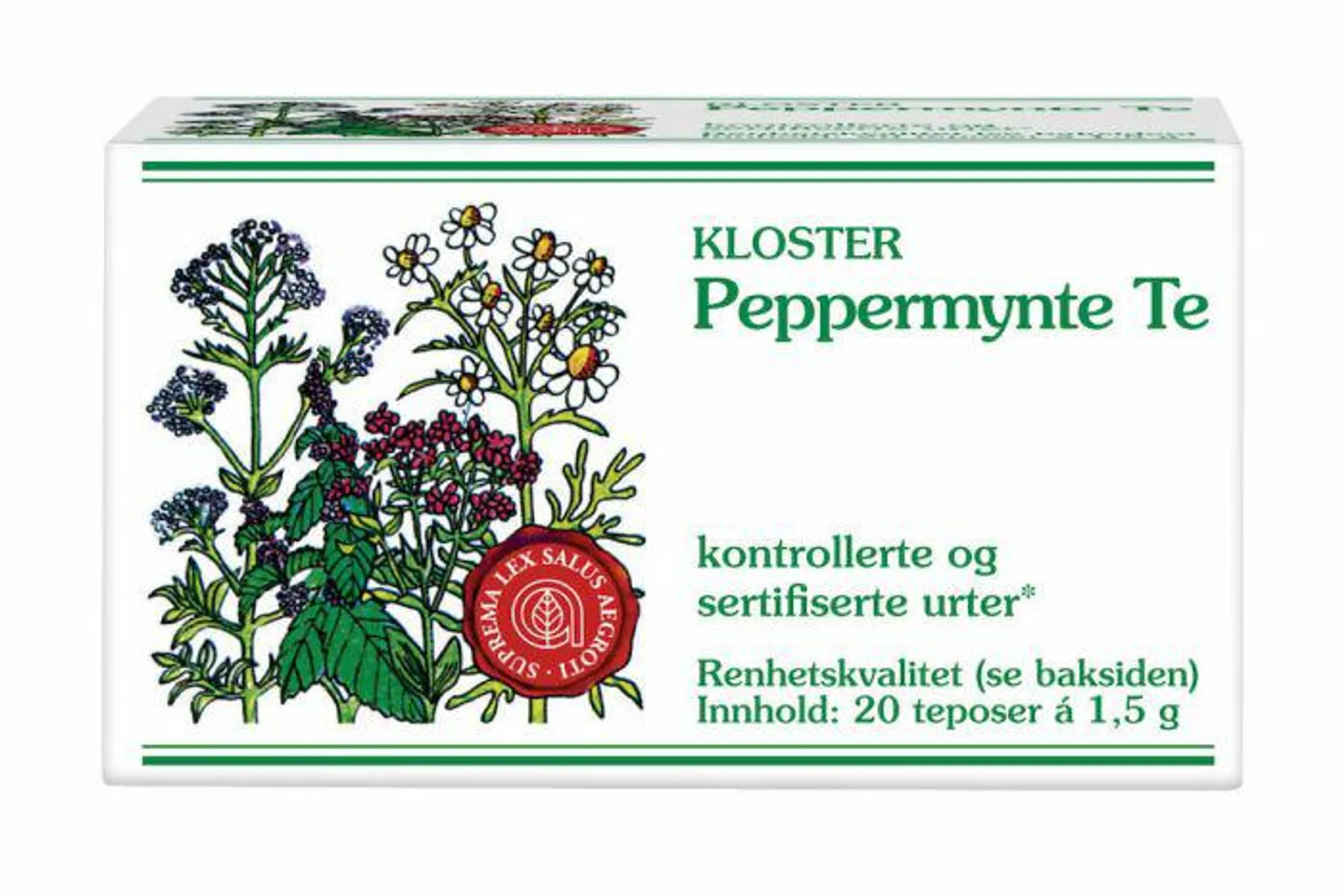 Peppermynte te