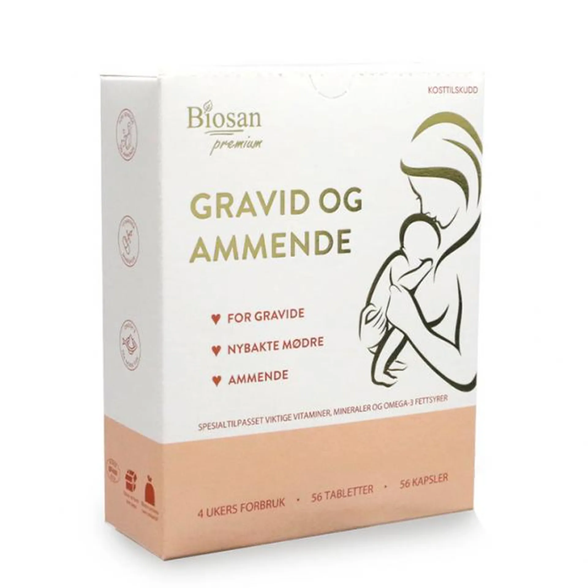 Biosan Gravid og Ammende