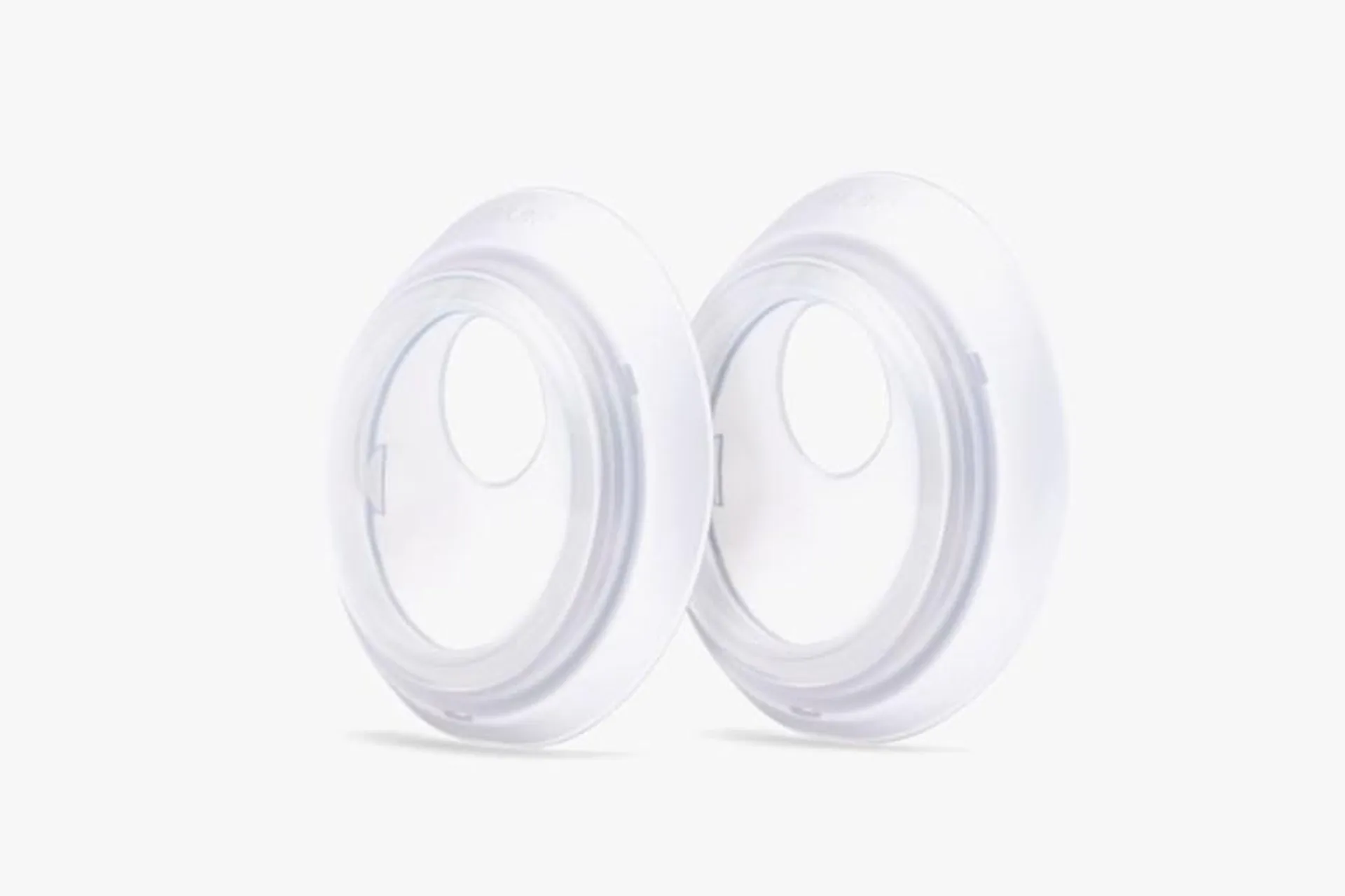 Melkeoppsamlingskopper, white