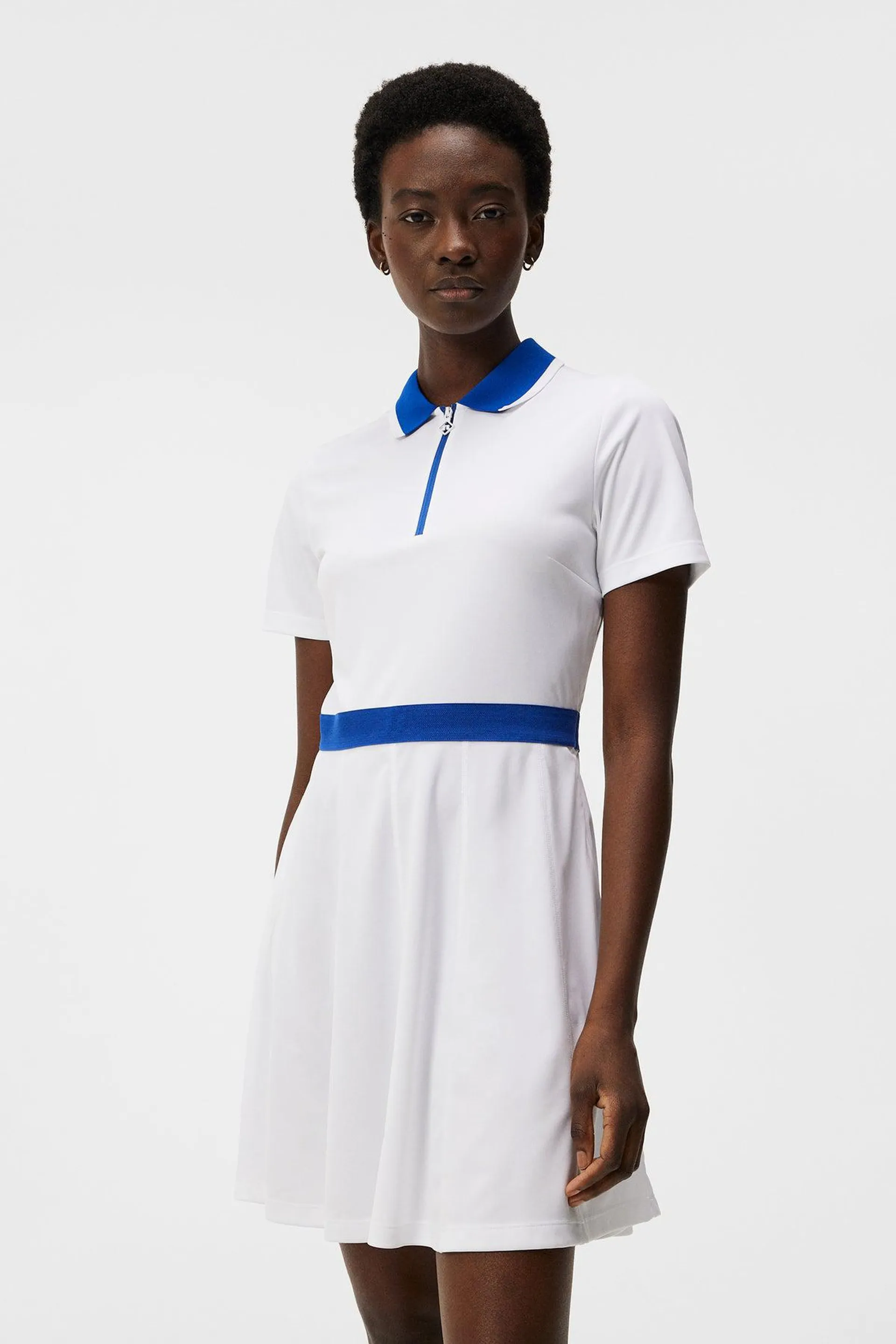 Helga Dress White