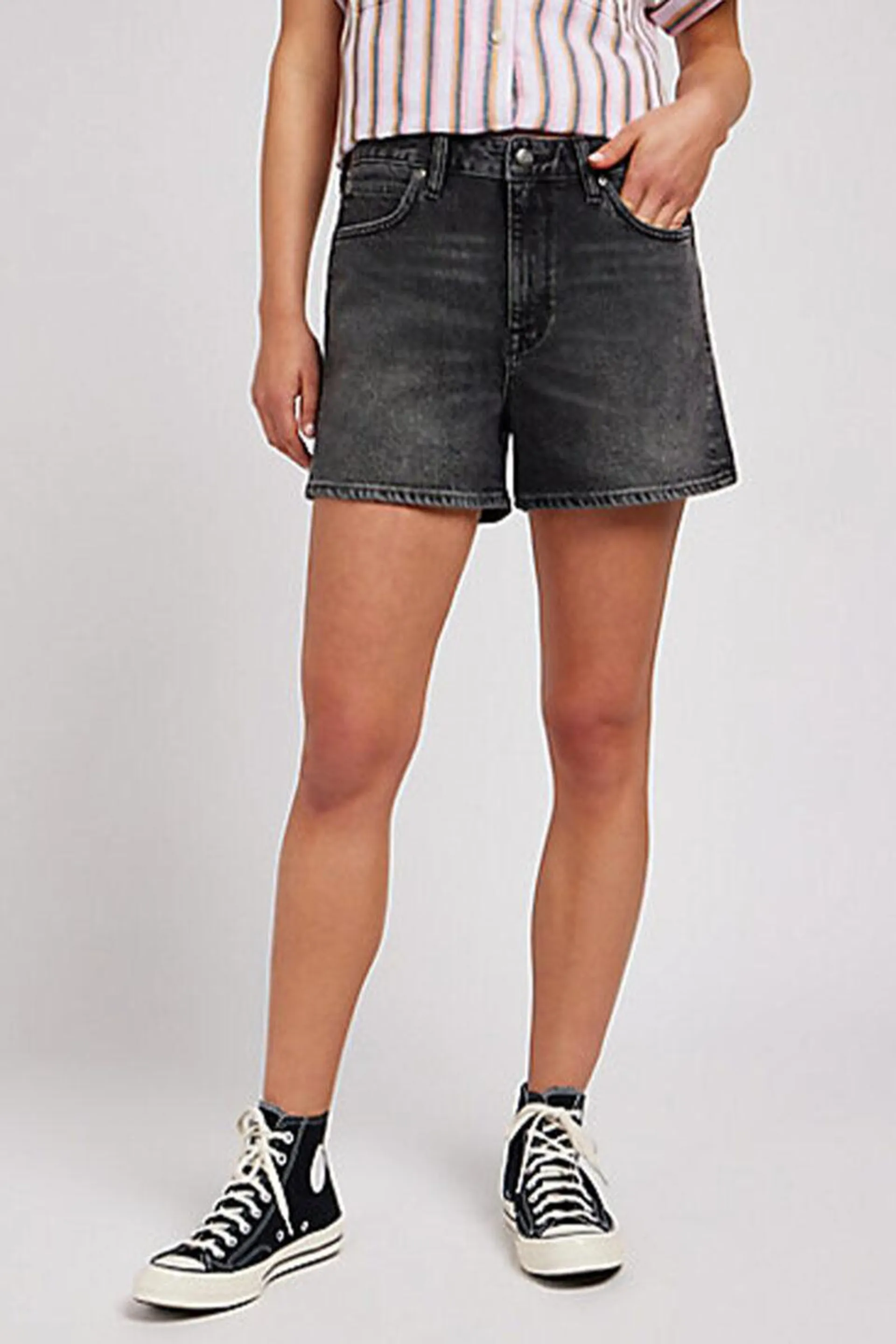 Carol Shorts Refined Black