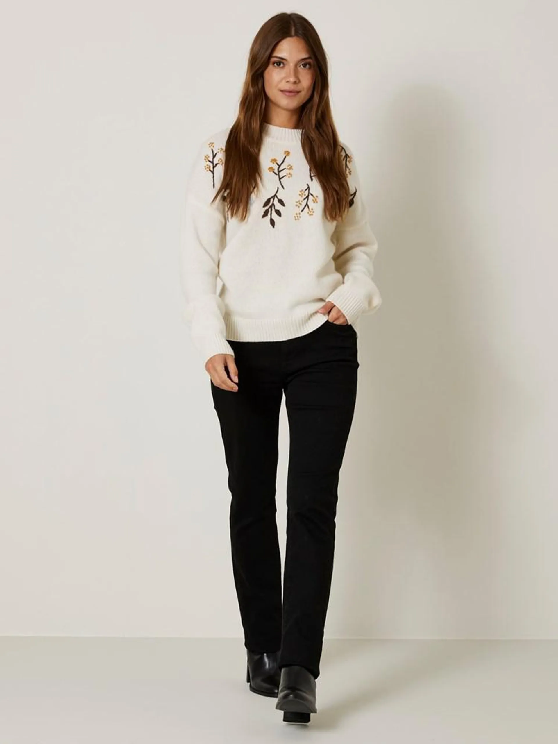 Ine straight jeans