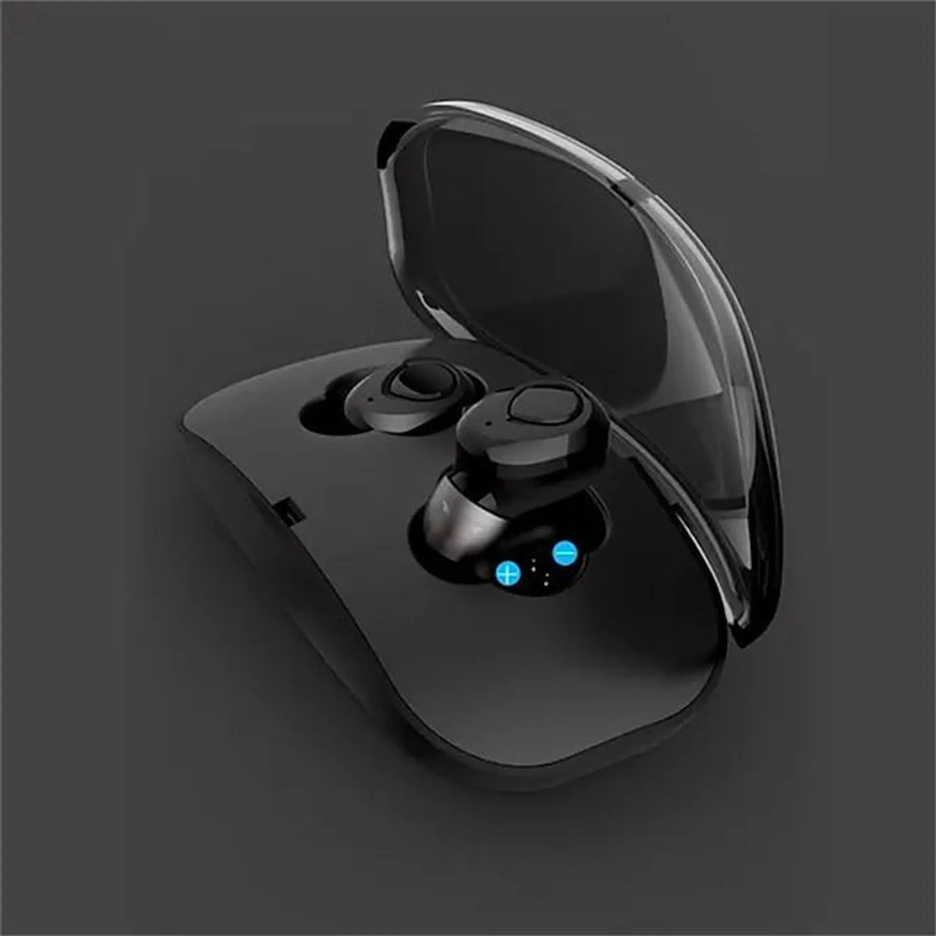 X18 Trådløse øretelefoner TWS-hodetelefoner I øret Bluetooth 4.2 Støyreduksjon Stereo Trådløst ladeetui til Apple Samsung Huawei Xiaomi MI Mobiltelefon
