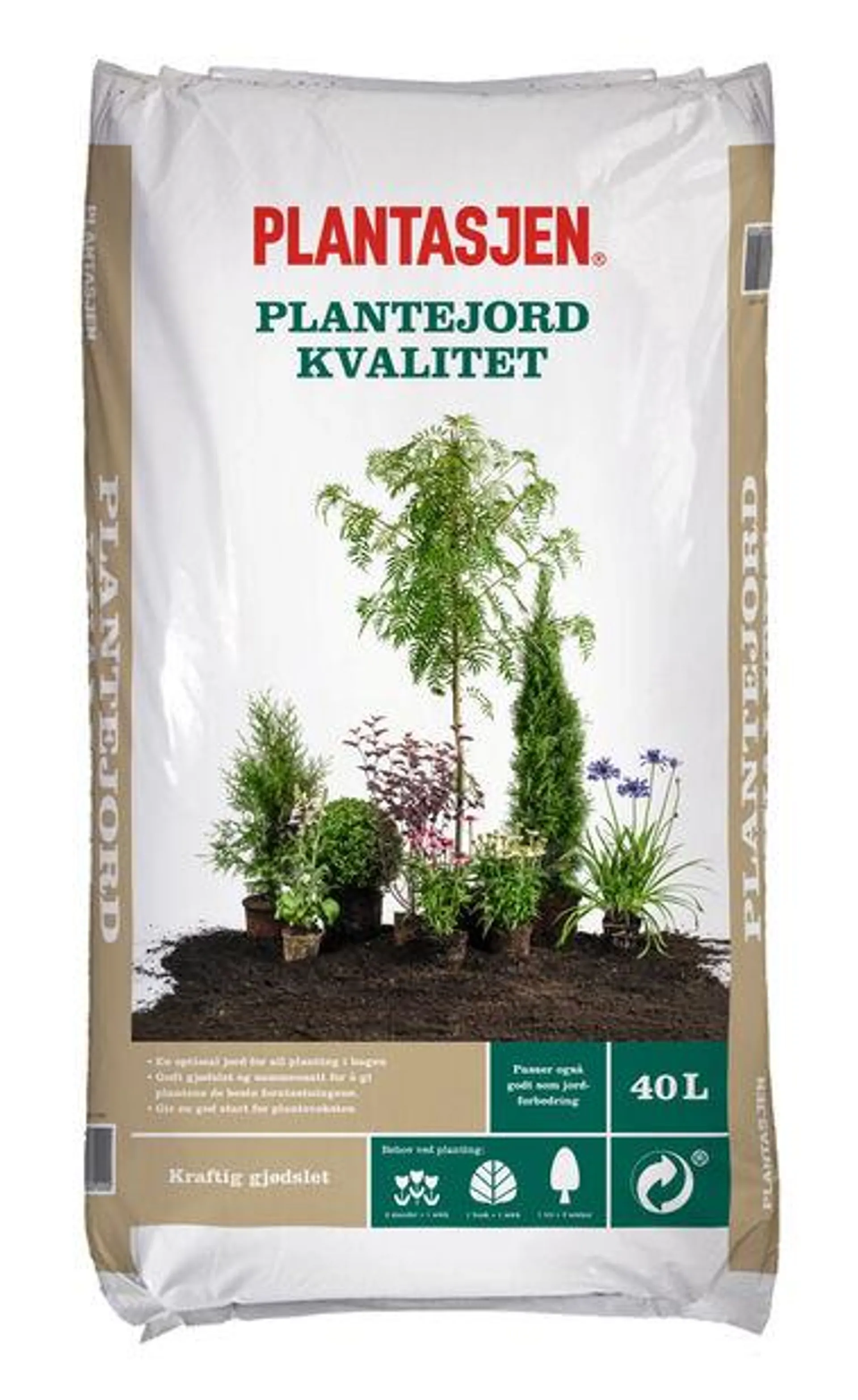 Plantejord Kvalitet